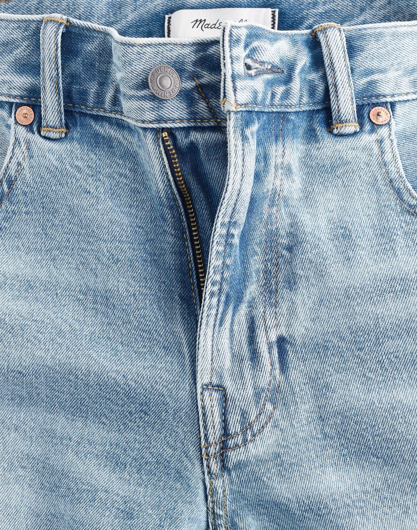 Madewell The 1991 Straight-Leg Jean Carlson Wash
