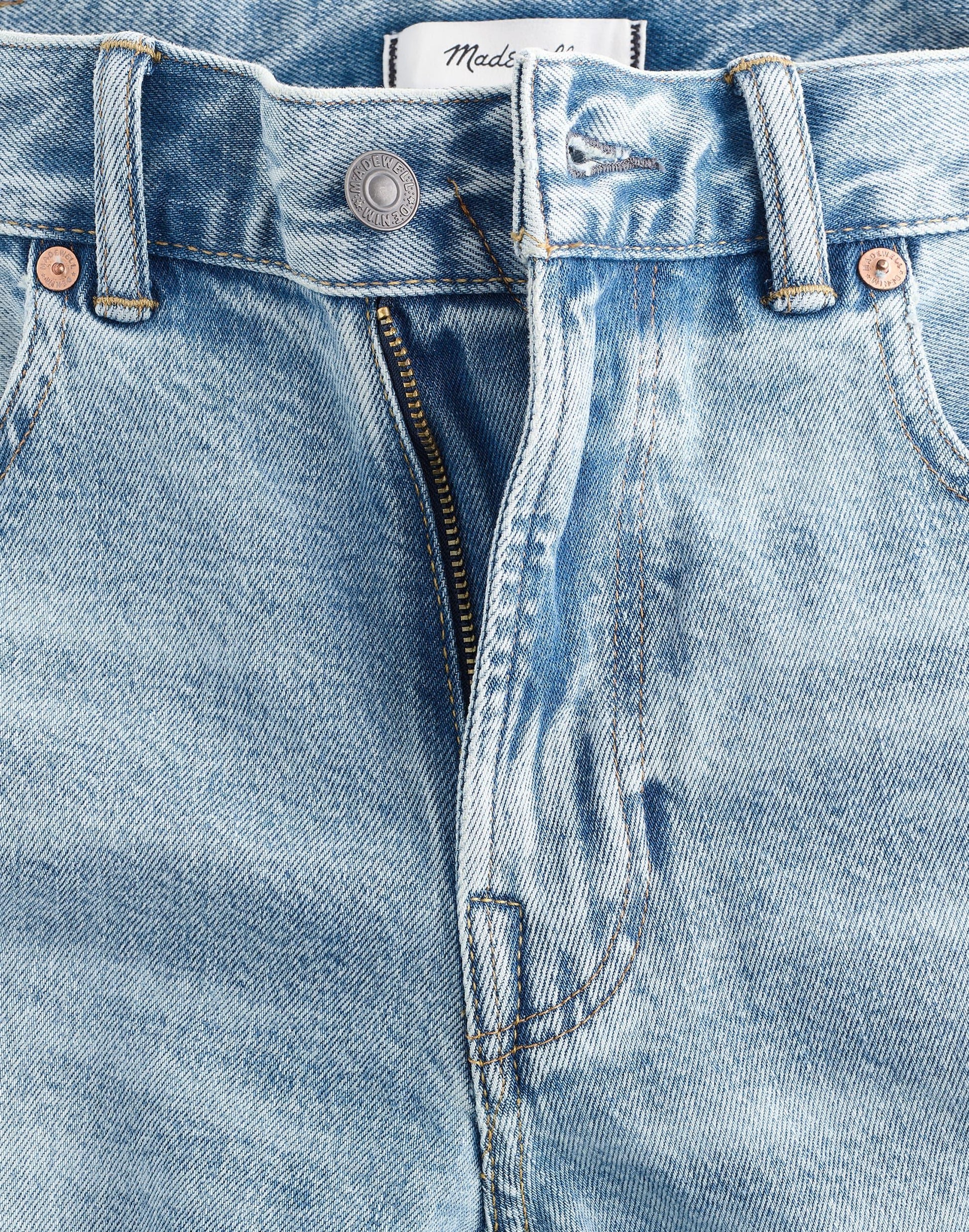 Madewell The 1991 Straight-Leg Jean Carlson Wash
