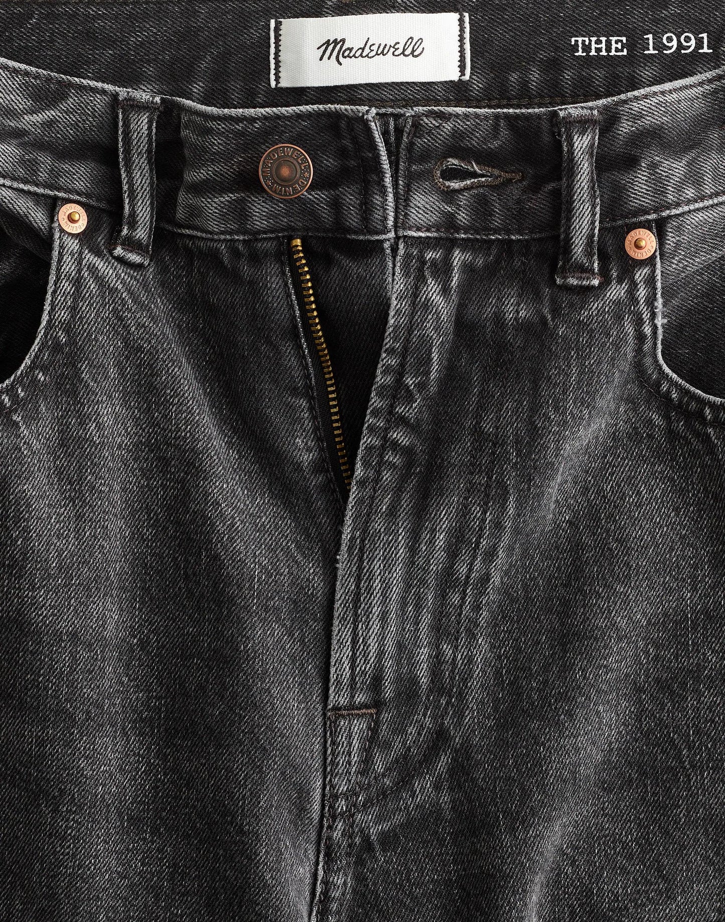 Madewell The 1991 Loose Straight Jean Mayde Wash