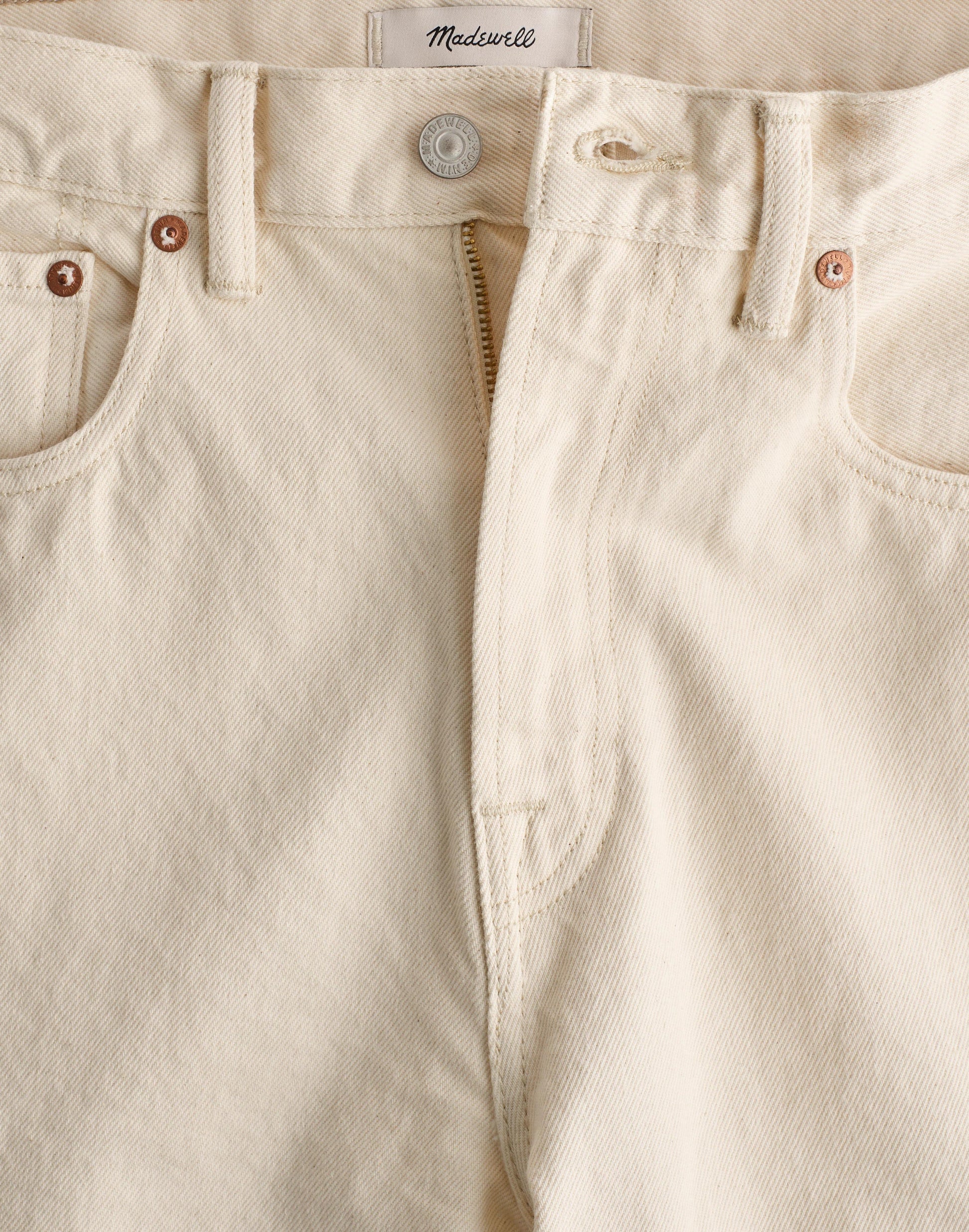 Madewell The 1991 Loose Straight Jean Ecru