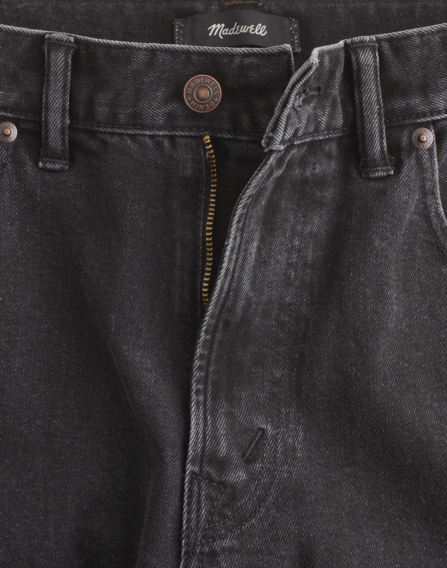 Madewell Relaxed Taper Jeans Hanlock Wash