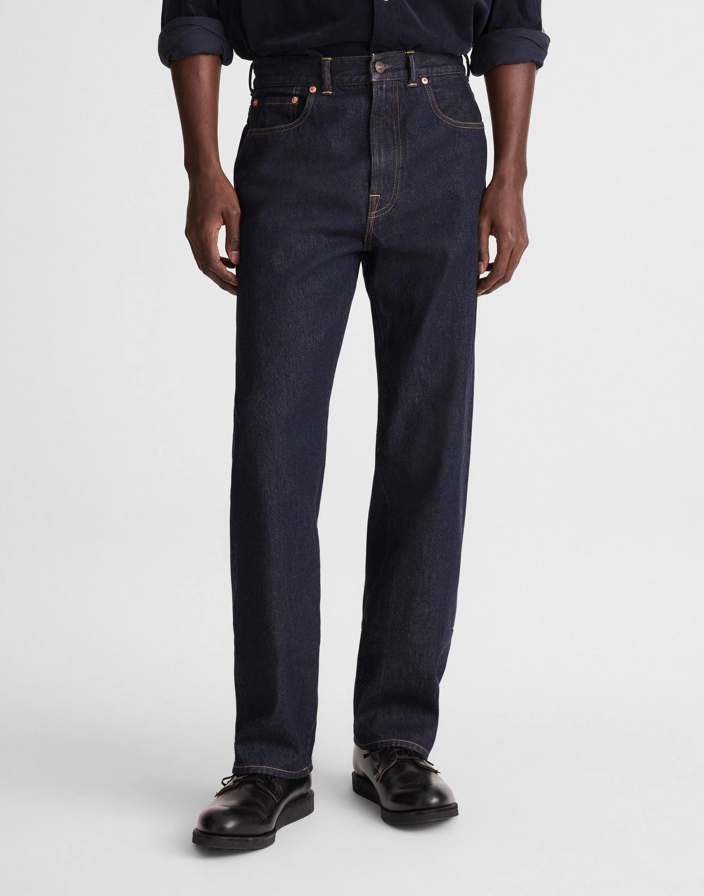 Madewell The 1991 Loose Straight Jean Rinse