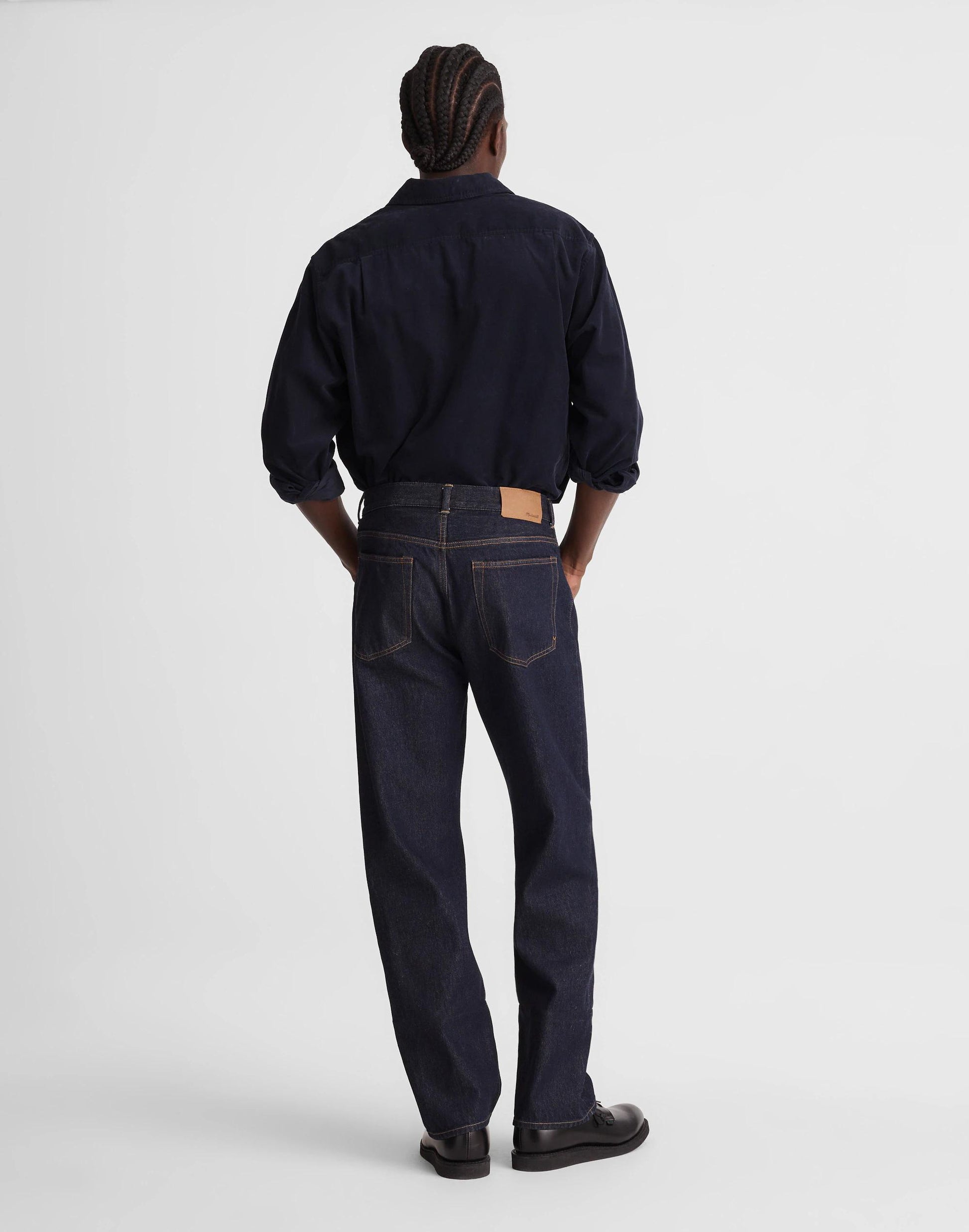 Madewell The 1991 Loose Straight Jean Rinse