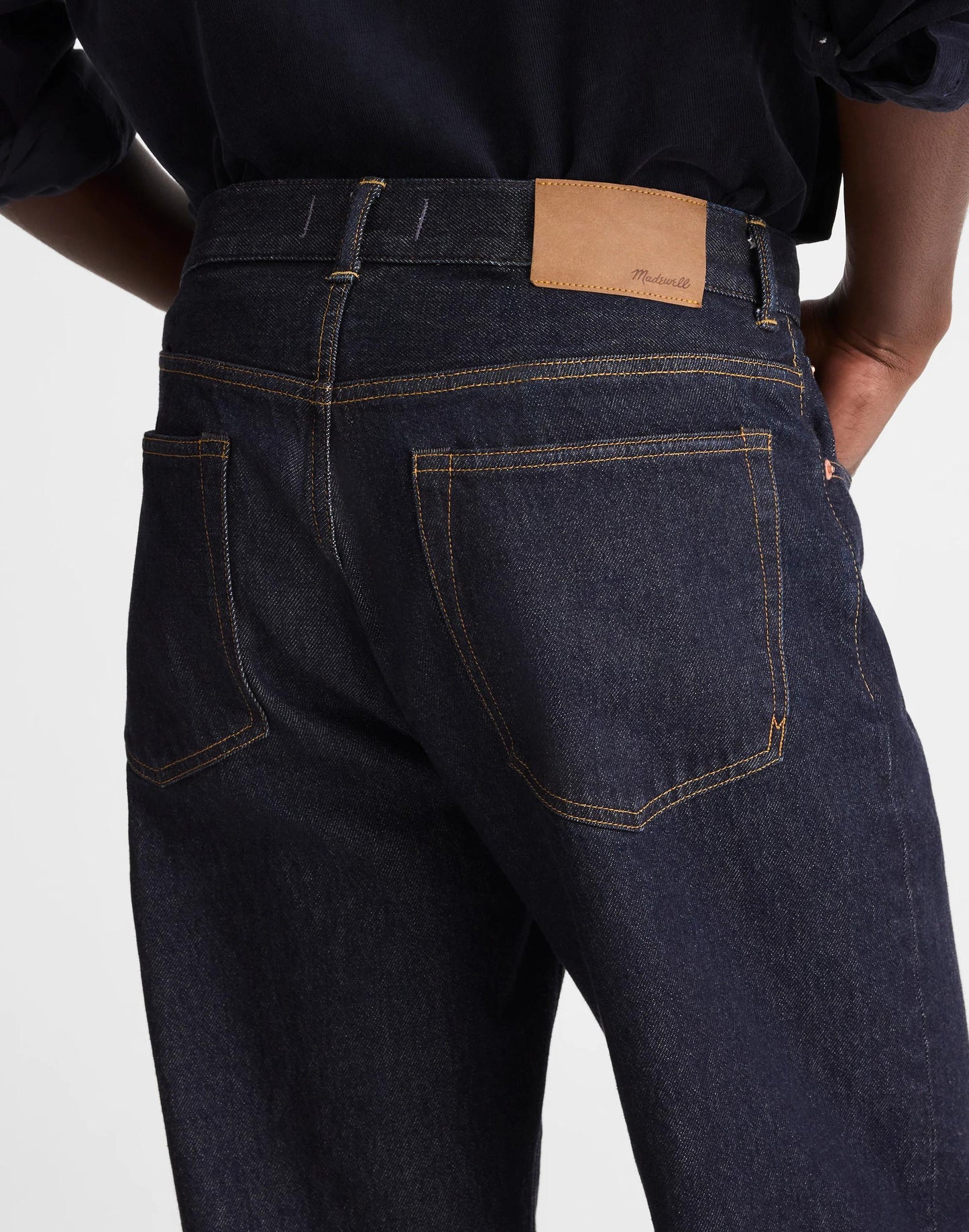 Madewell The 1991 Loose Straight Jean Rinse