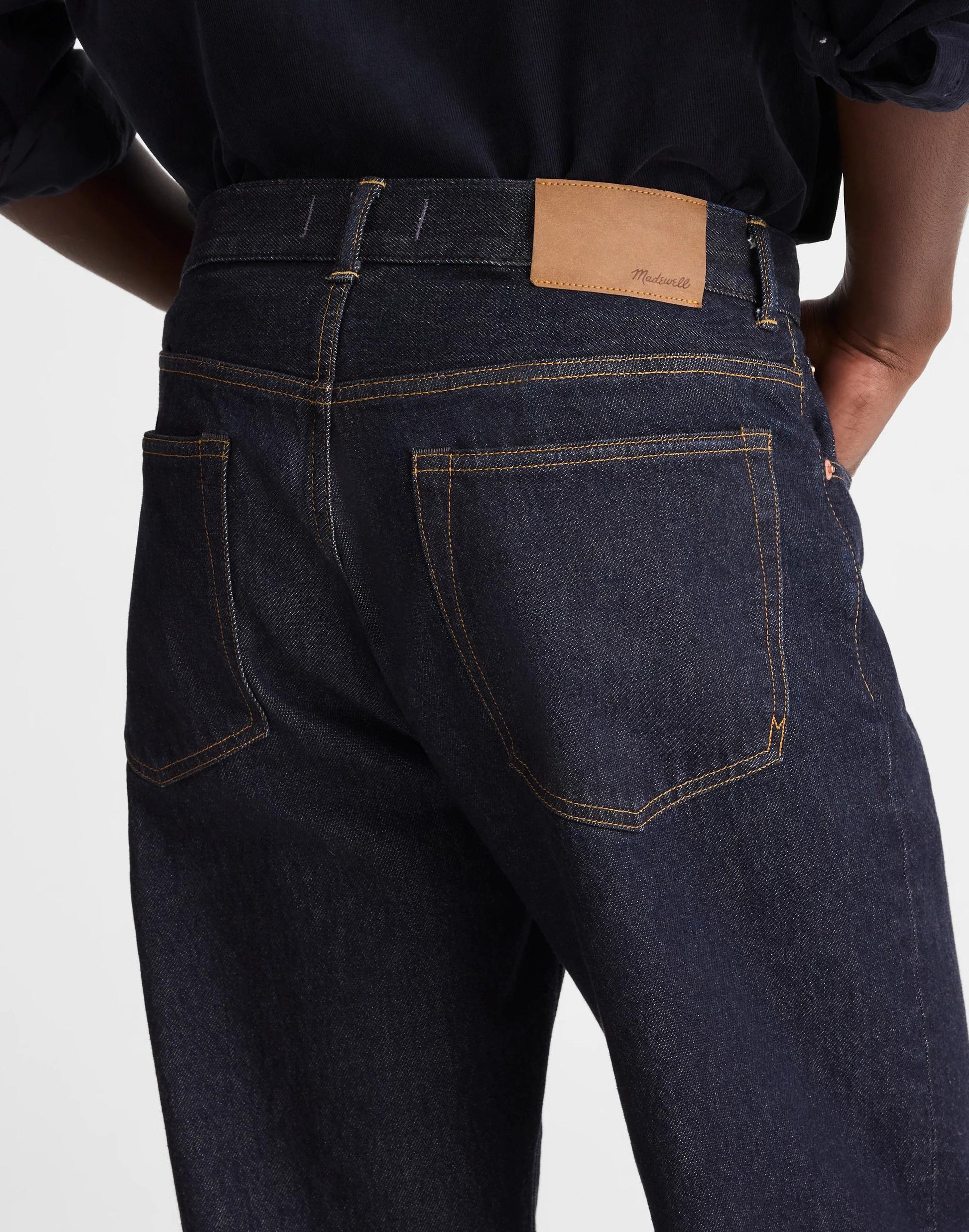 Madewell The 1991 Loose Straight Jean Rinse