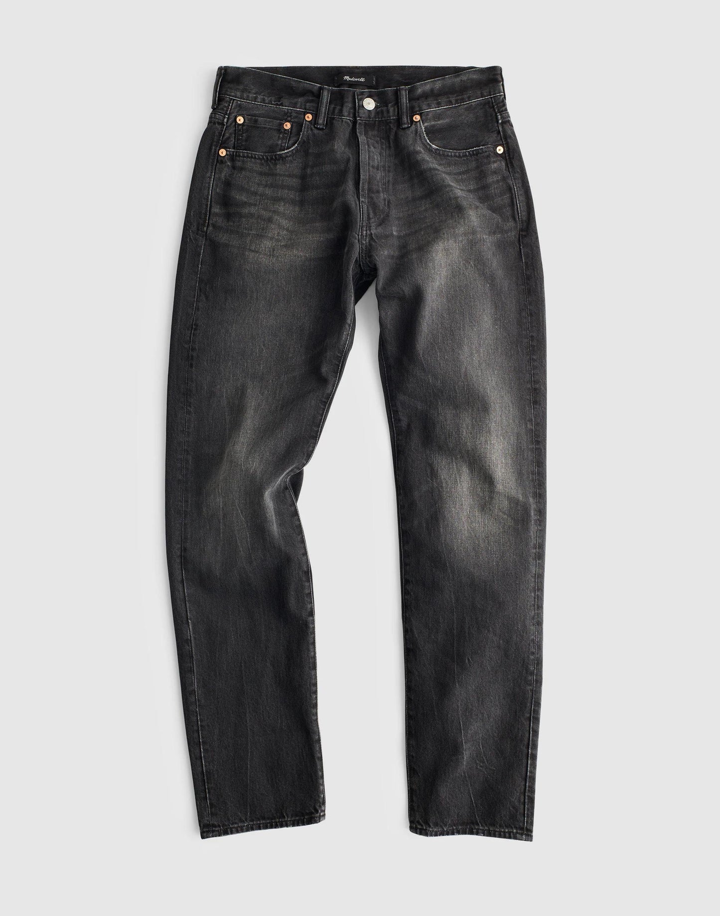 Madewell The Slim Straight Jean Fairmount Wash