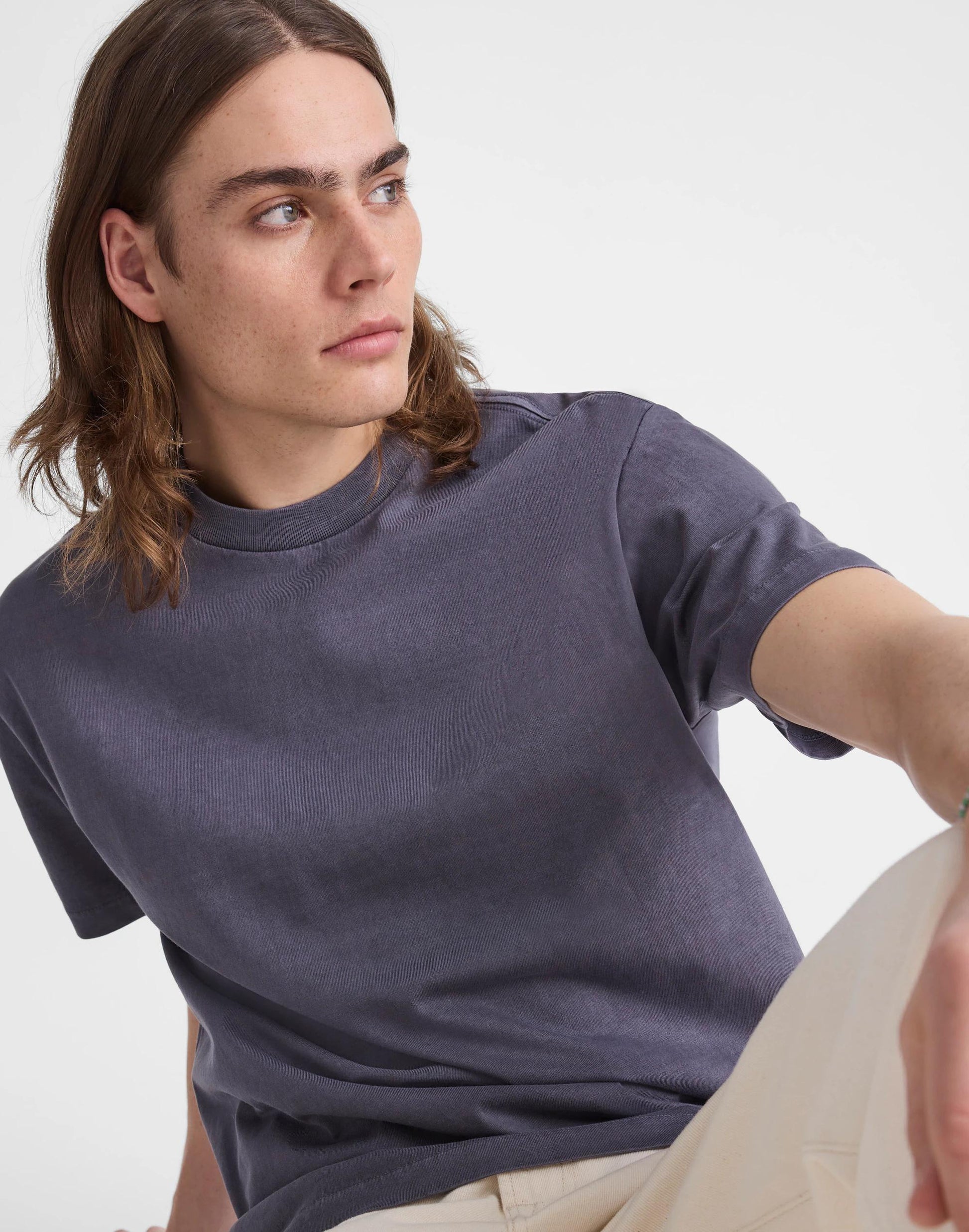 Madewell The Vintage Tee Heirloom Blue
