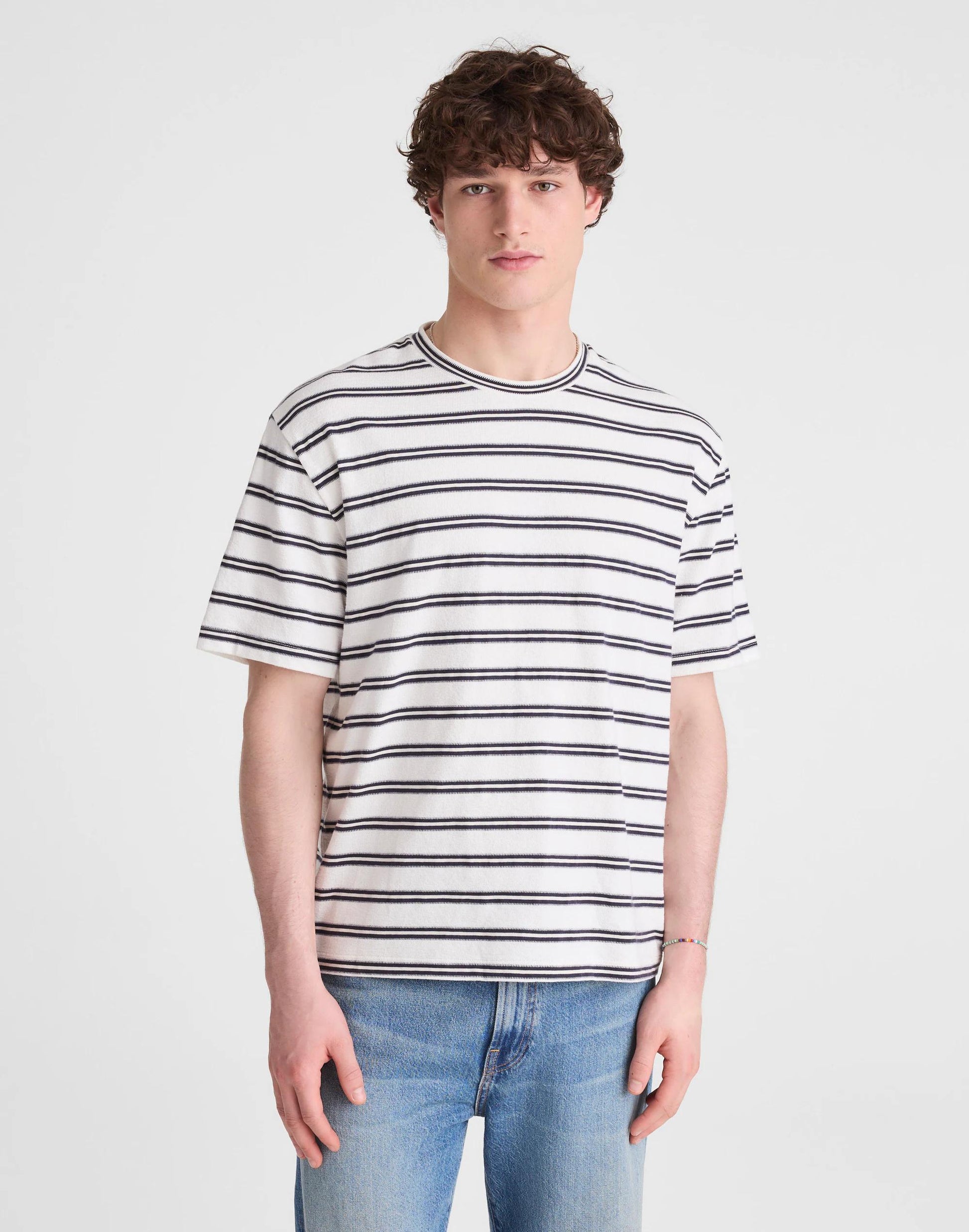 Madewell The Vintage Tee in Jacquard Ink