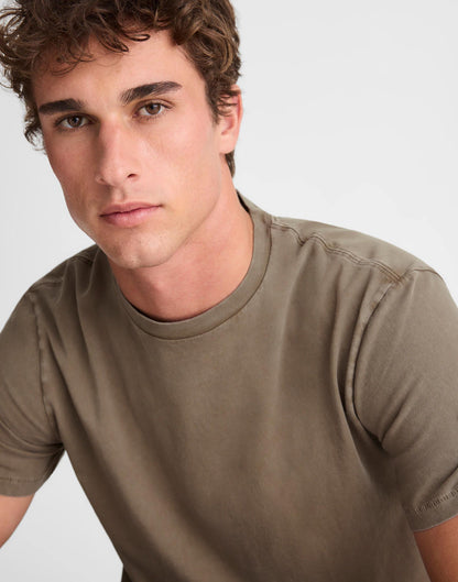 Madewell The Rockaway Tee Smoky Taupe