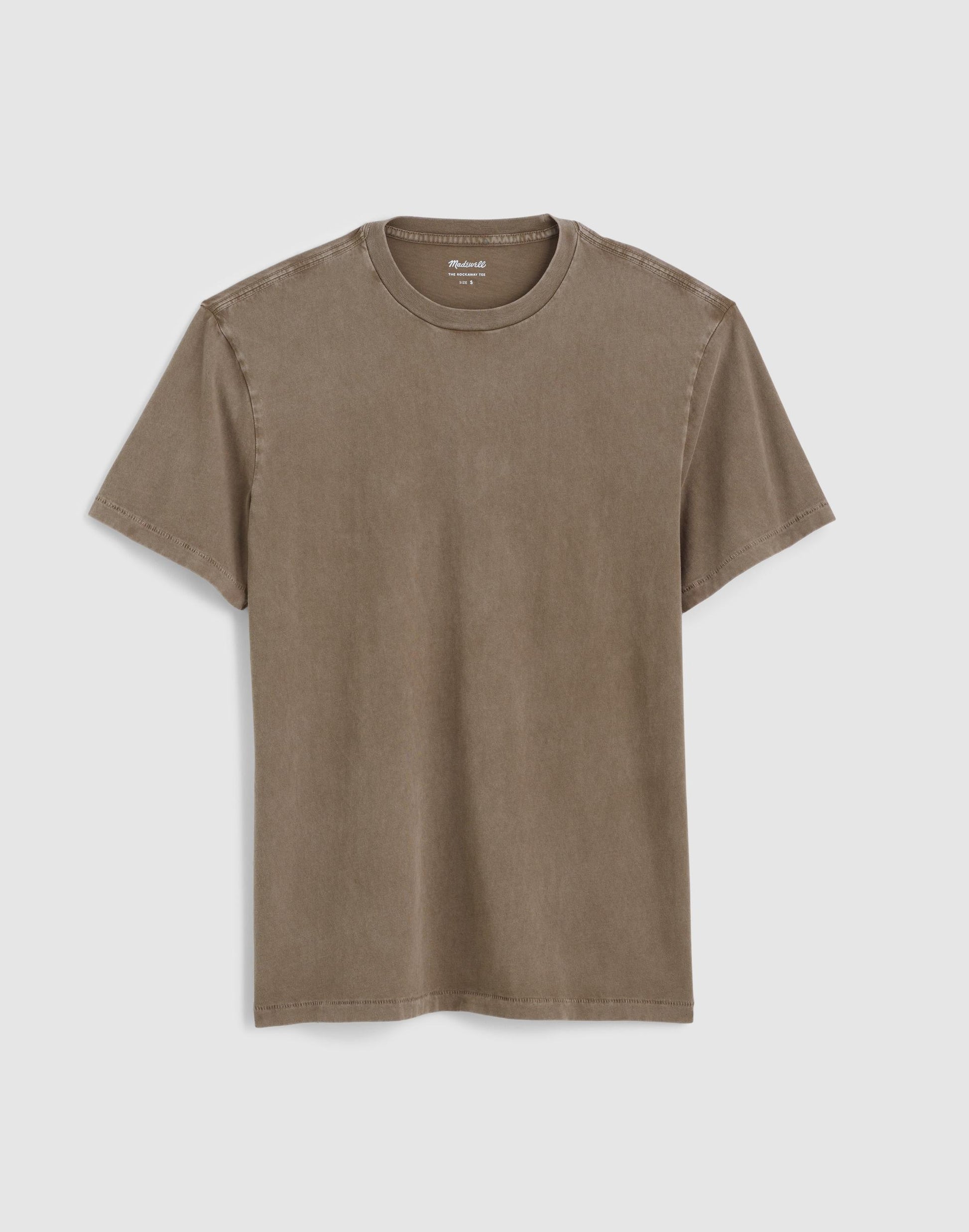 Madewell The Rockaway Tee Smoky Taupe