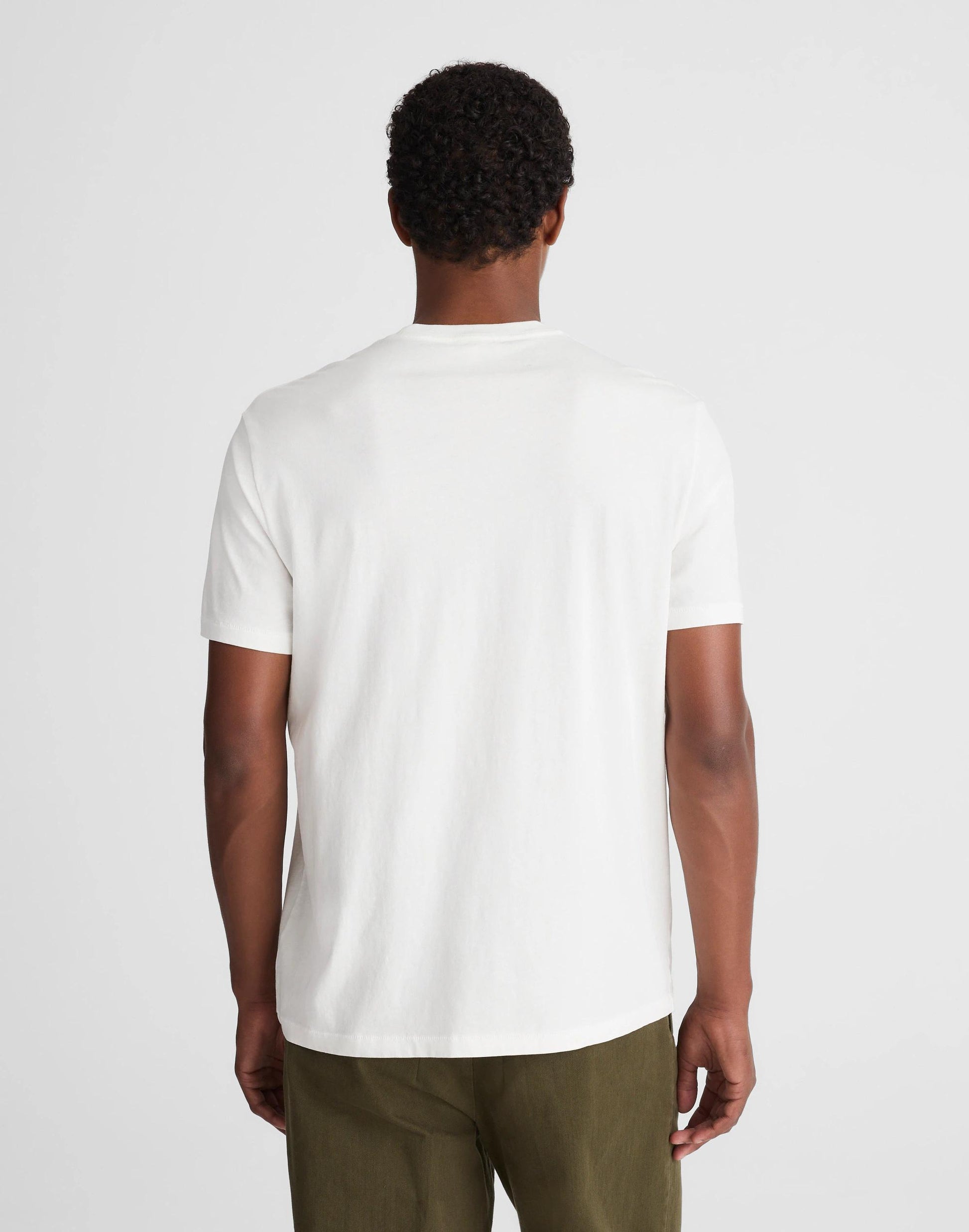 Madewell The Rockaway Tee Soft White
