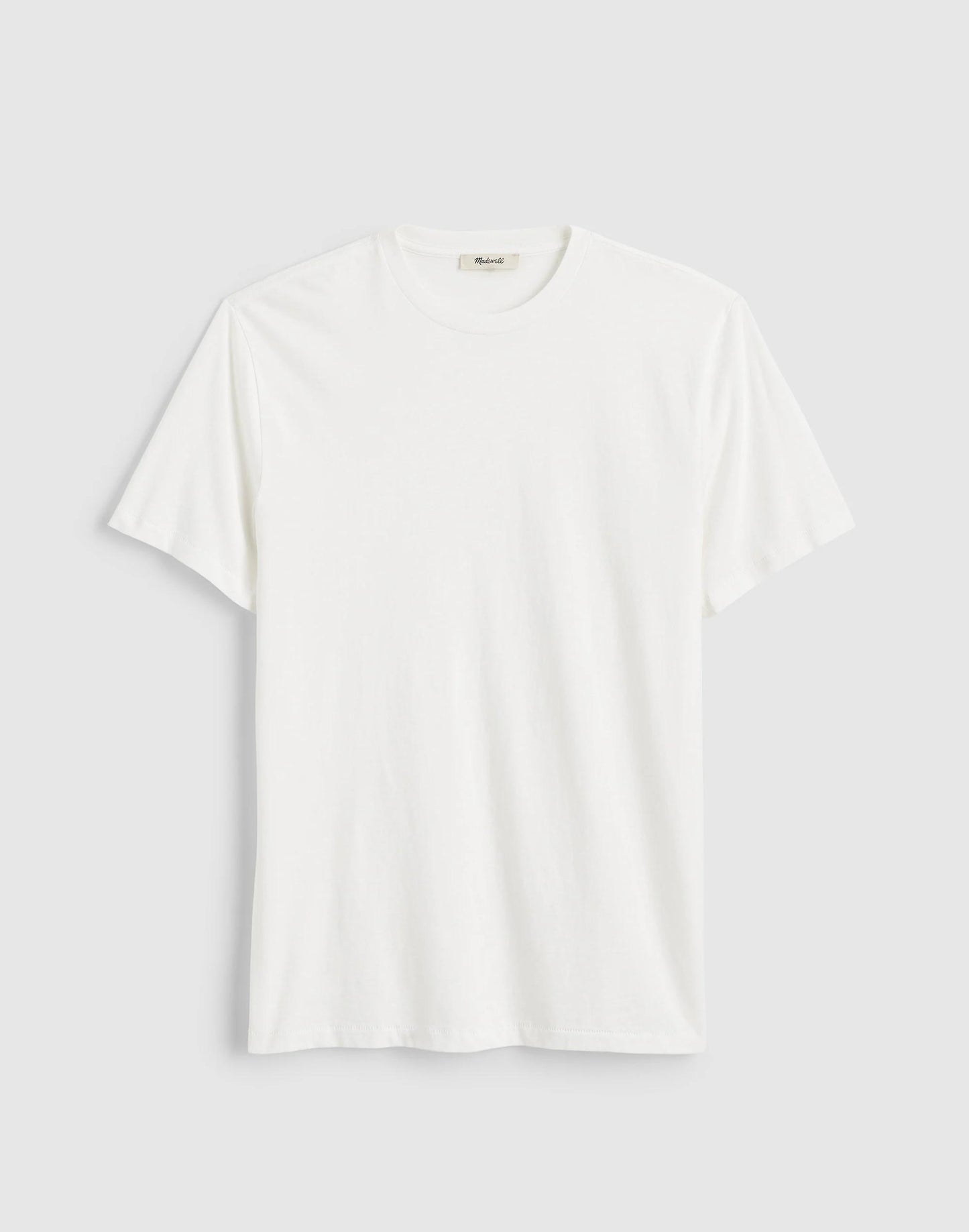 Madewell The Rockaway Tee Soft White