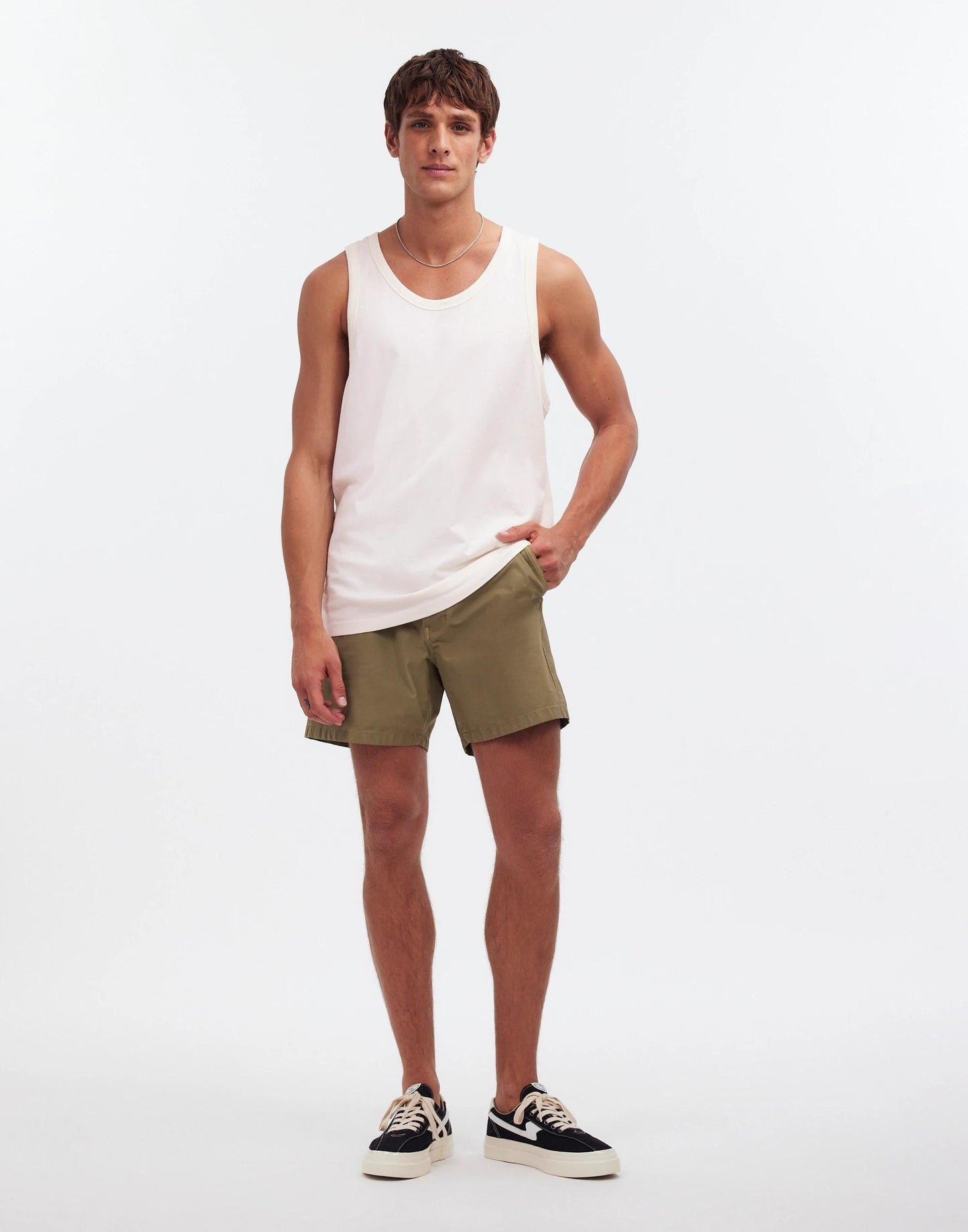 Madewell Allday Tank Lighthouse