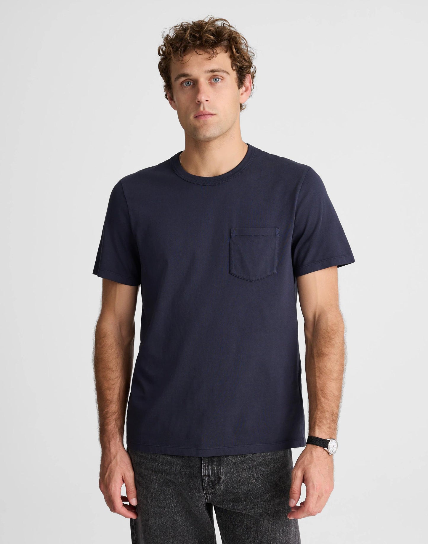 Madewell Allday Pocket Tee Twilight