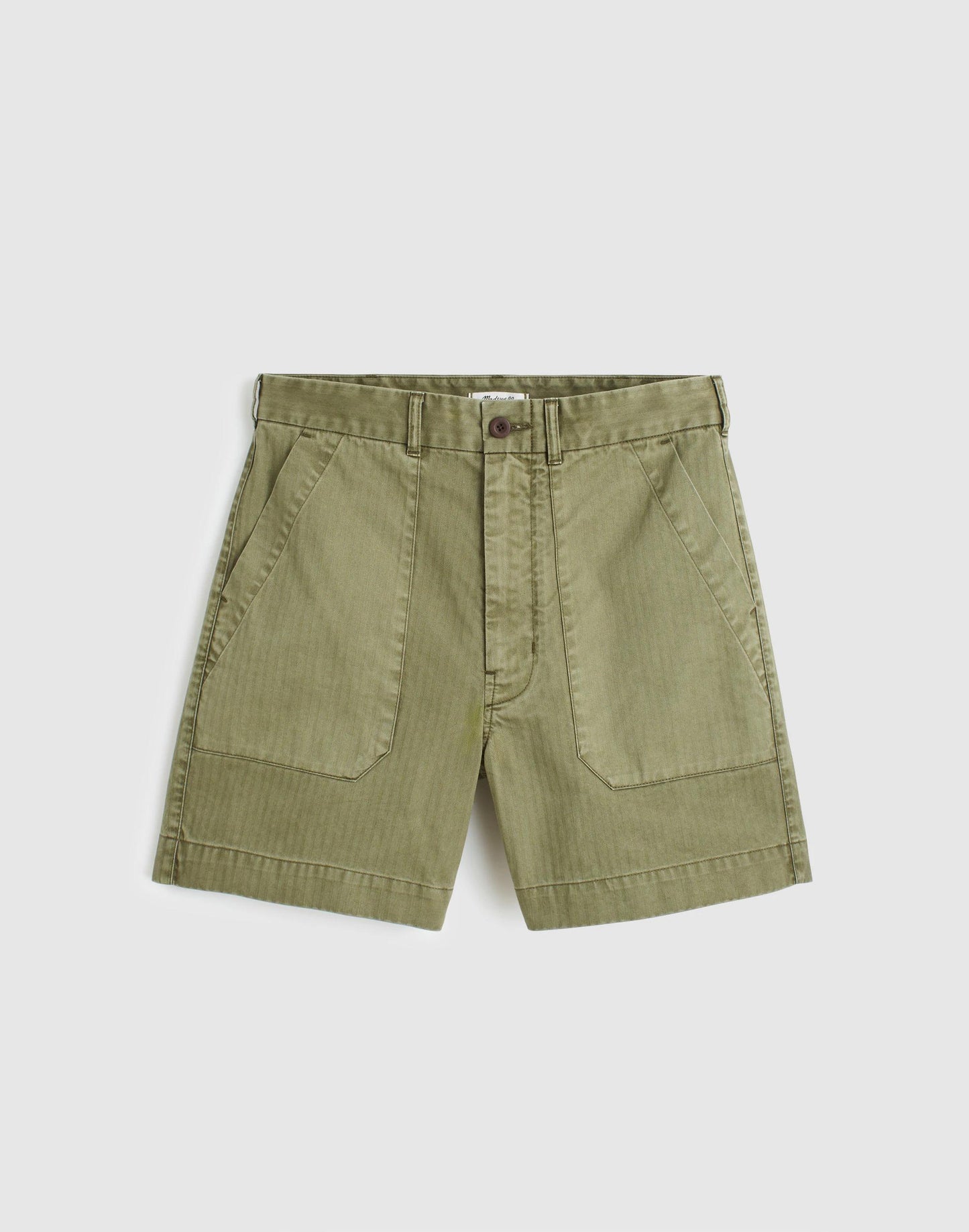 Madewell Fatigue Shorts Fatigue