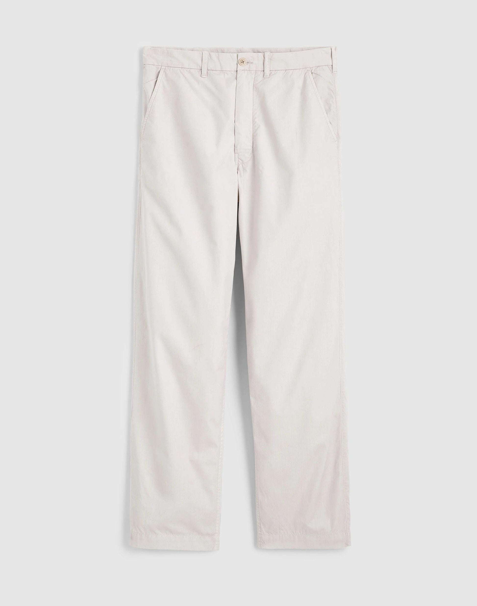 Madewell Utility Pant in Poplin Form Grey
