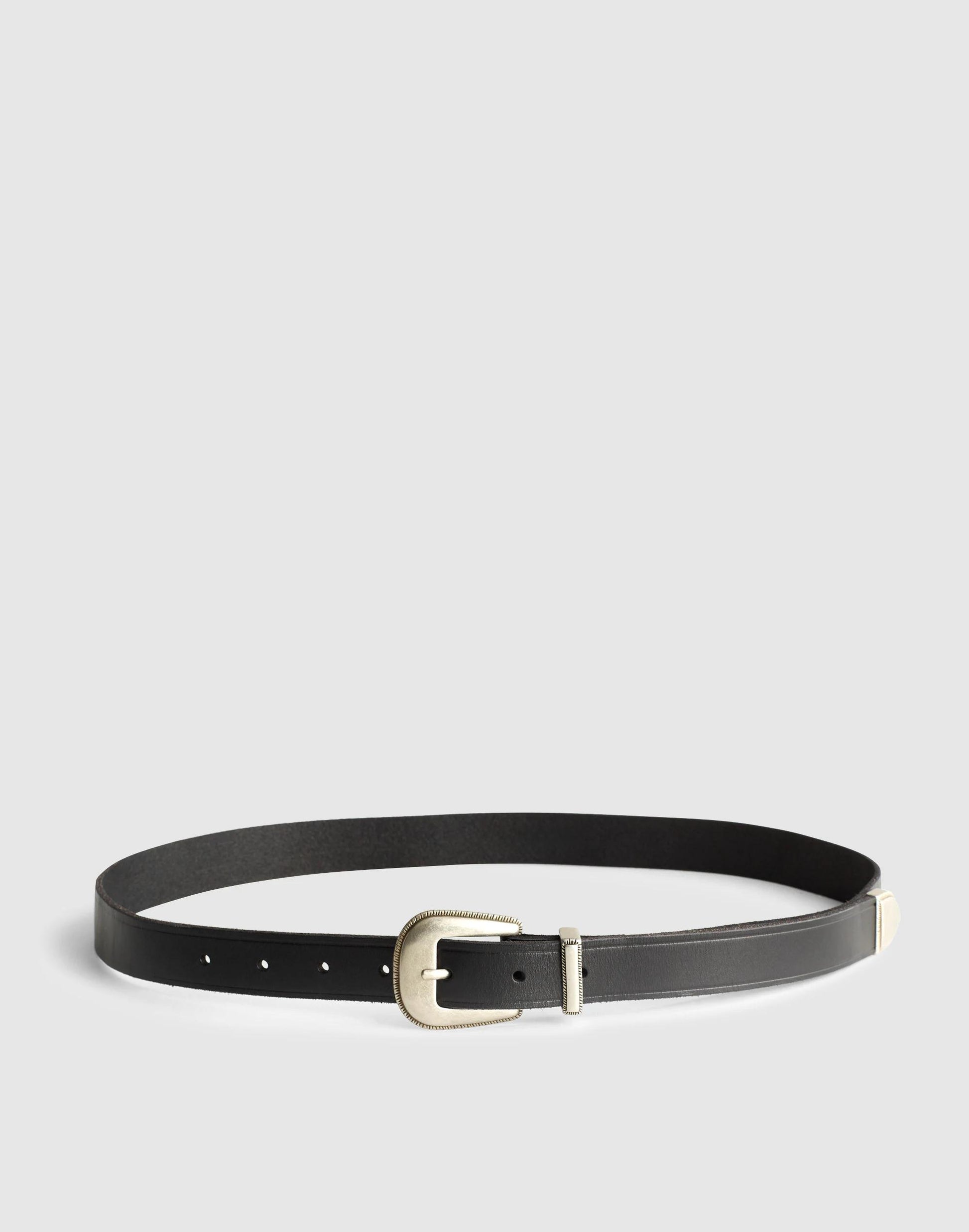 Madewell Western Belt True Black