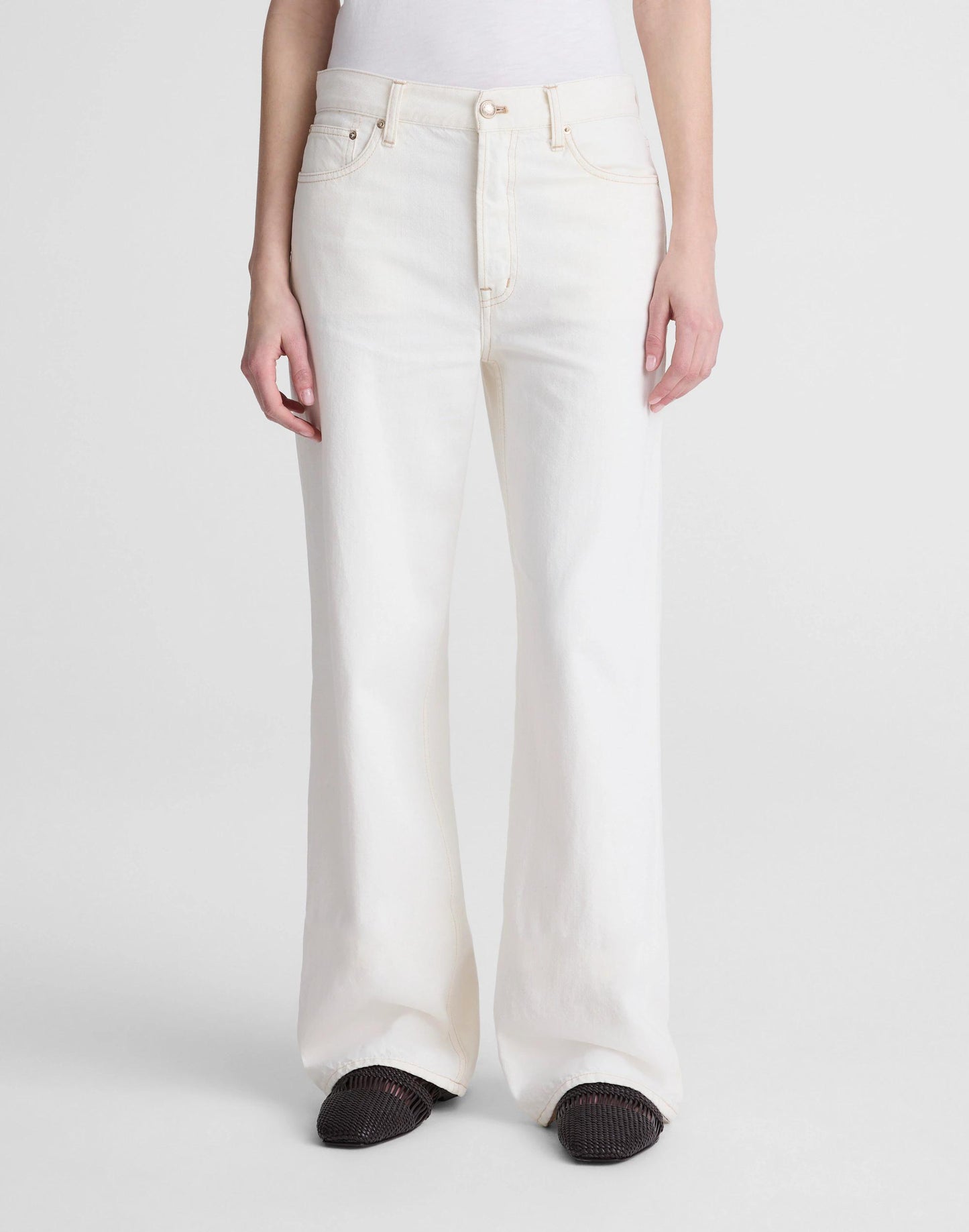 Madewell Low-Slung Baggy Jeans Vintage Canvas