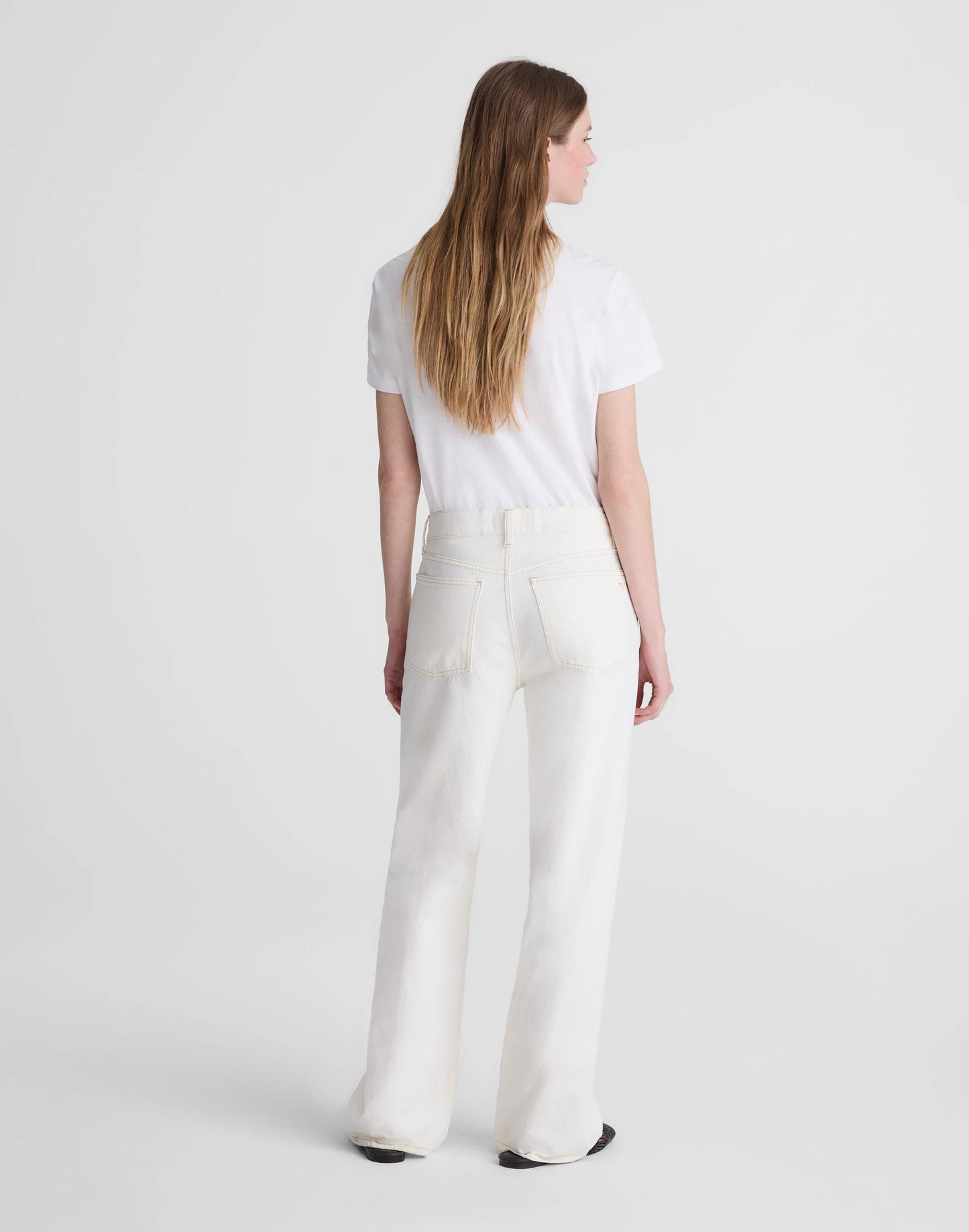 Madewell Low-Slung Baggy Jeans Vintage Canvas