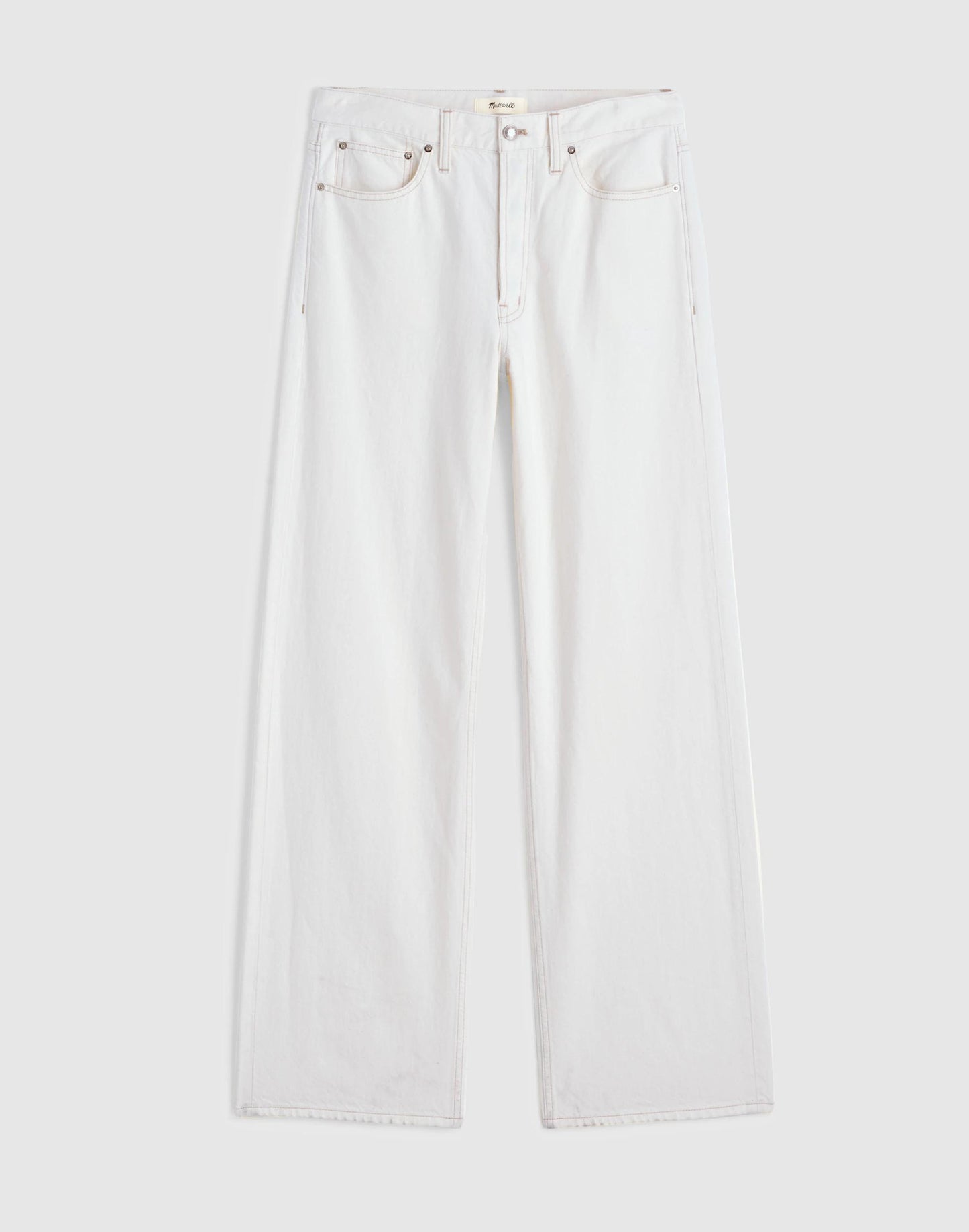 Madewell Low-Slung Baggy Jeans Vintage Canvas