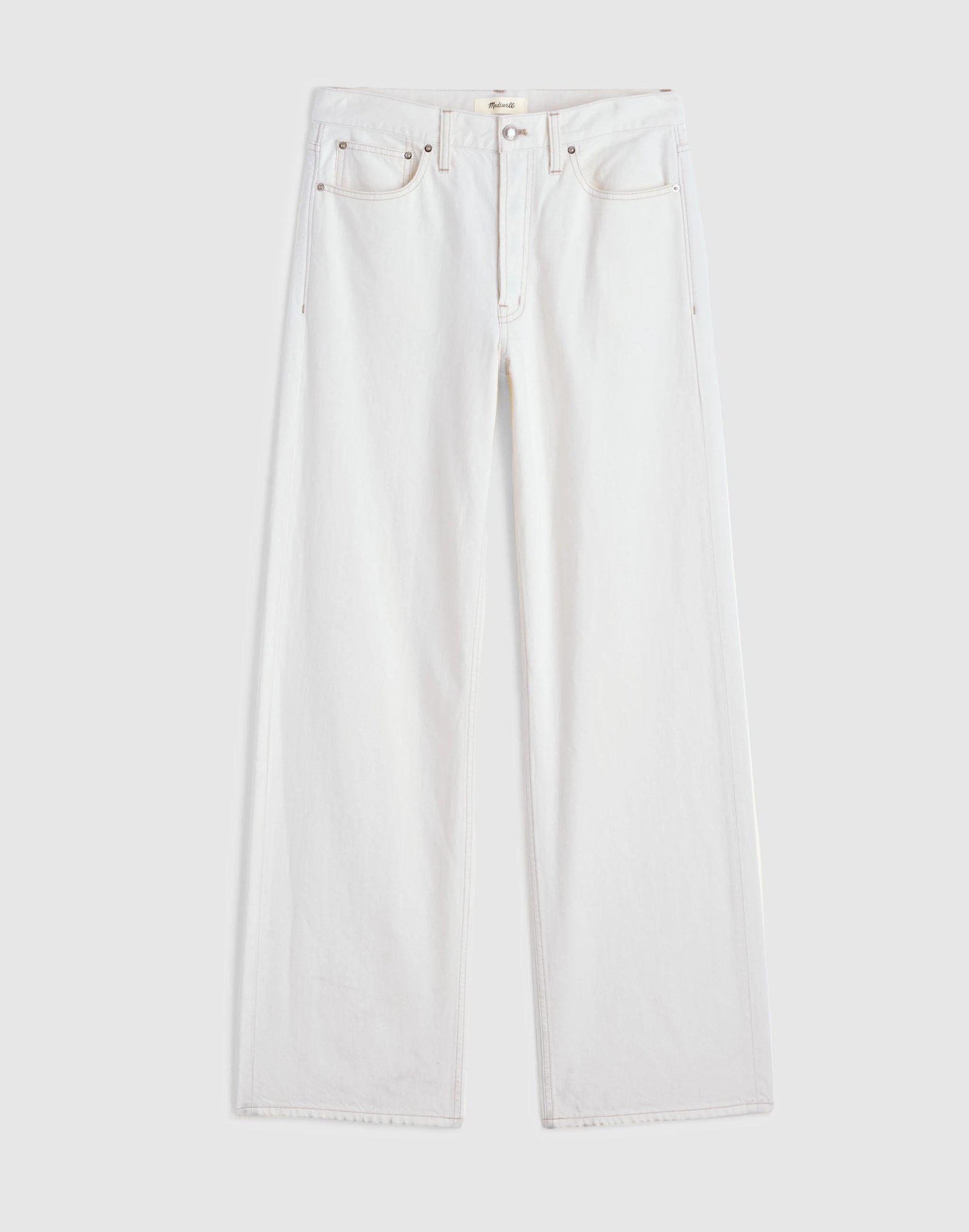 Madewell Low-Slung Baggy Jeans Vintage Canvas