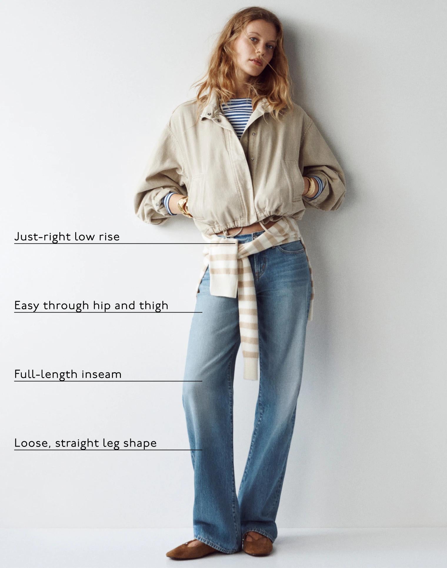 Madewell The Low-Rise Loose Jean Midvale Wash