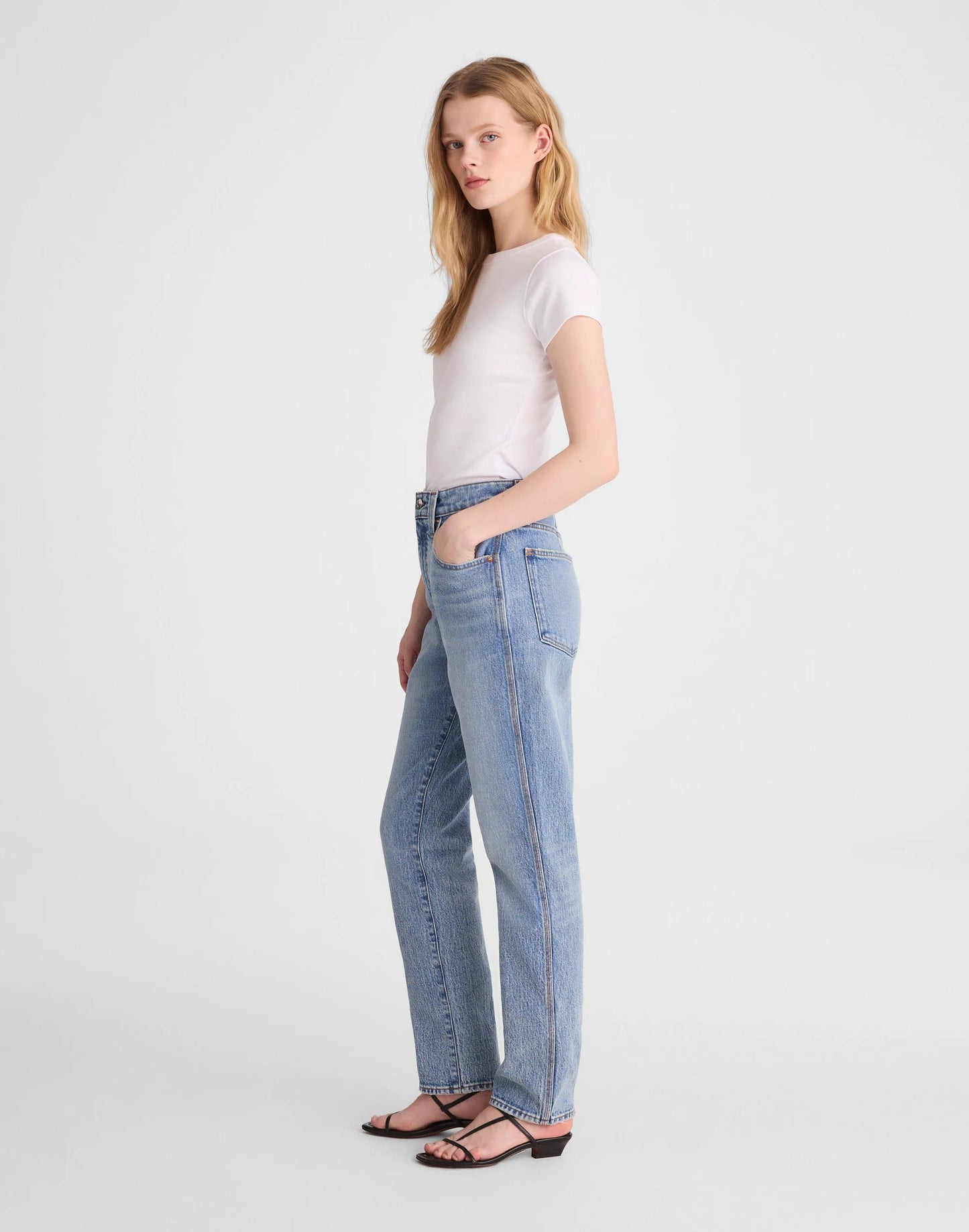 Madewell The Perfect Vintage Jean Raebrook Wash