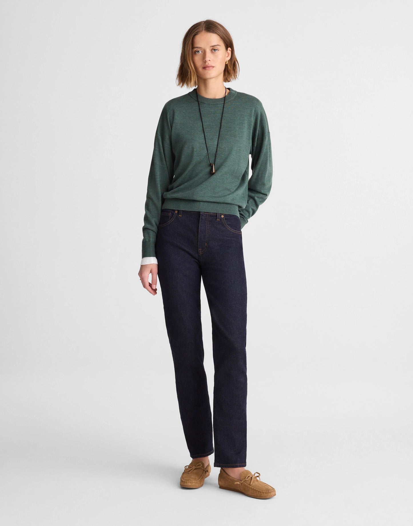 Madewell The Jules Slim-Straight Jean Rinse Wash