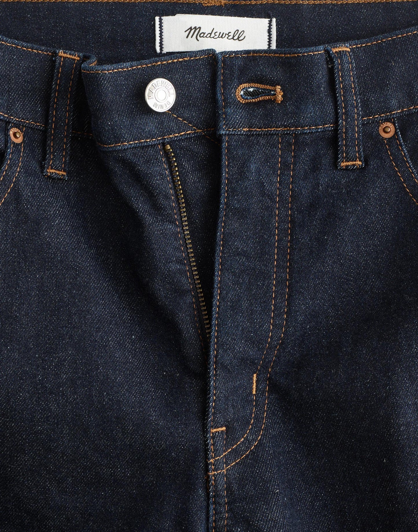 Madewell The Jules Slim-Straight Jean Rinse Wash
