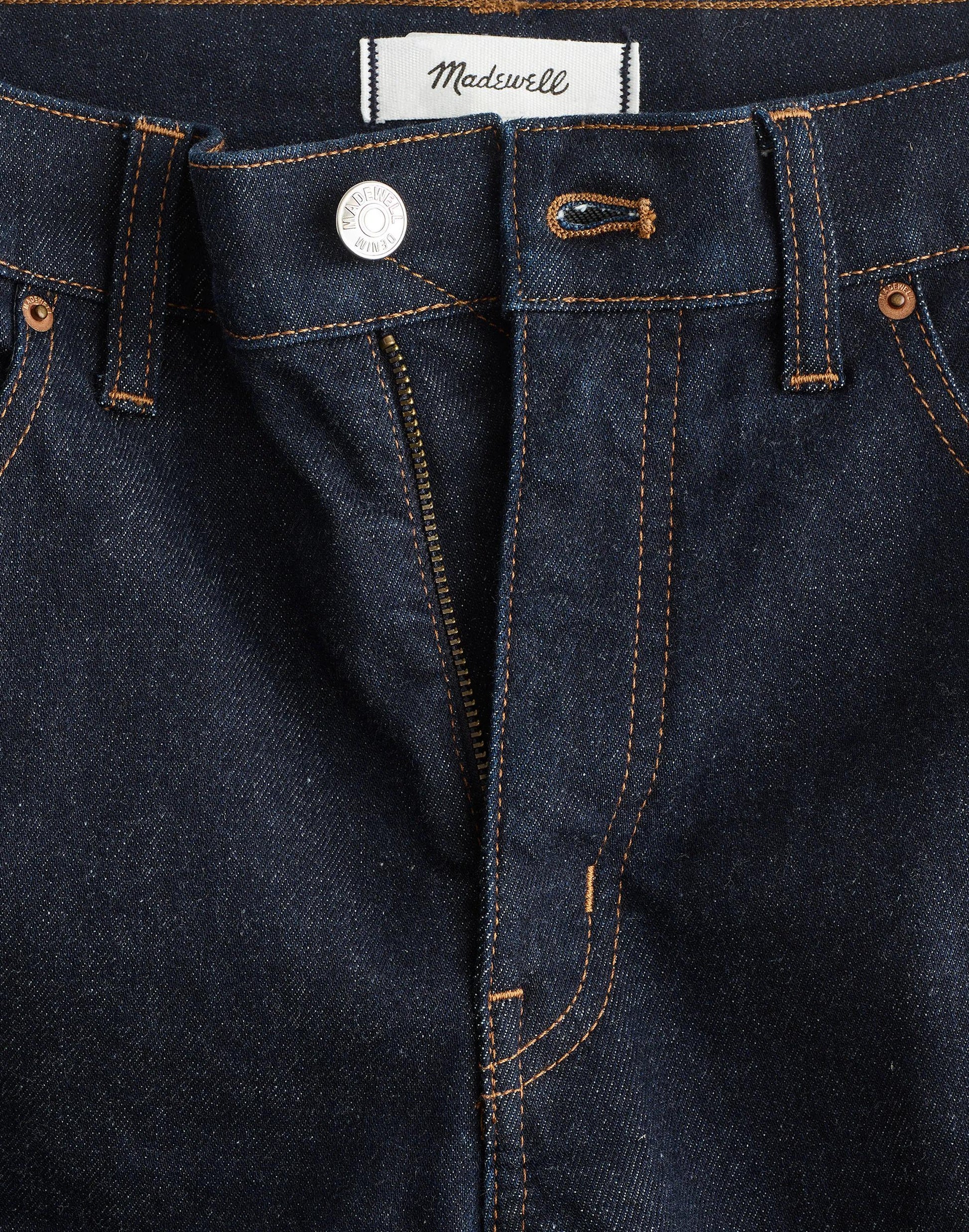 Madewell The Jules Slim-Straight Jean Rinse Wash