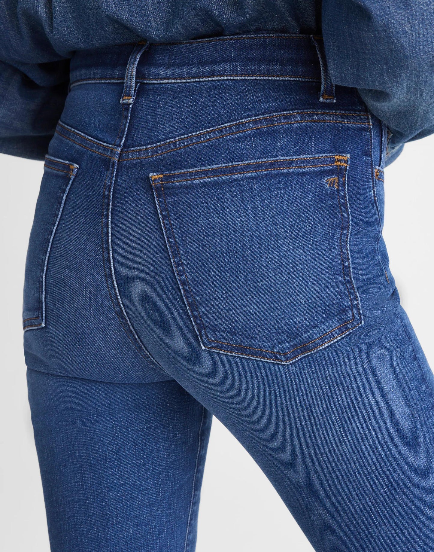 Madewell The Stretch Flare Jean Carville Wash