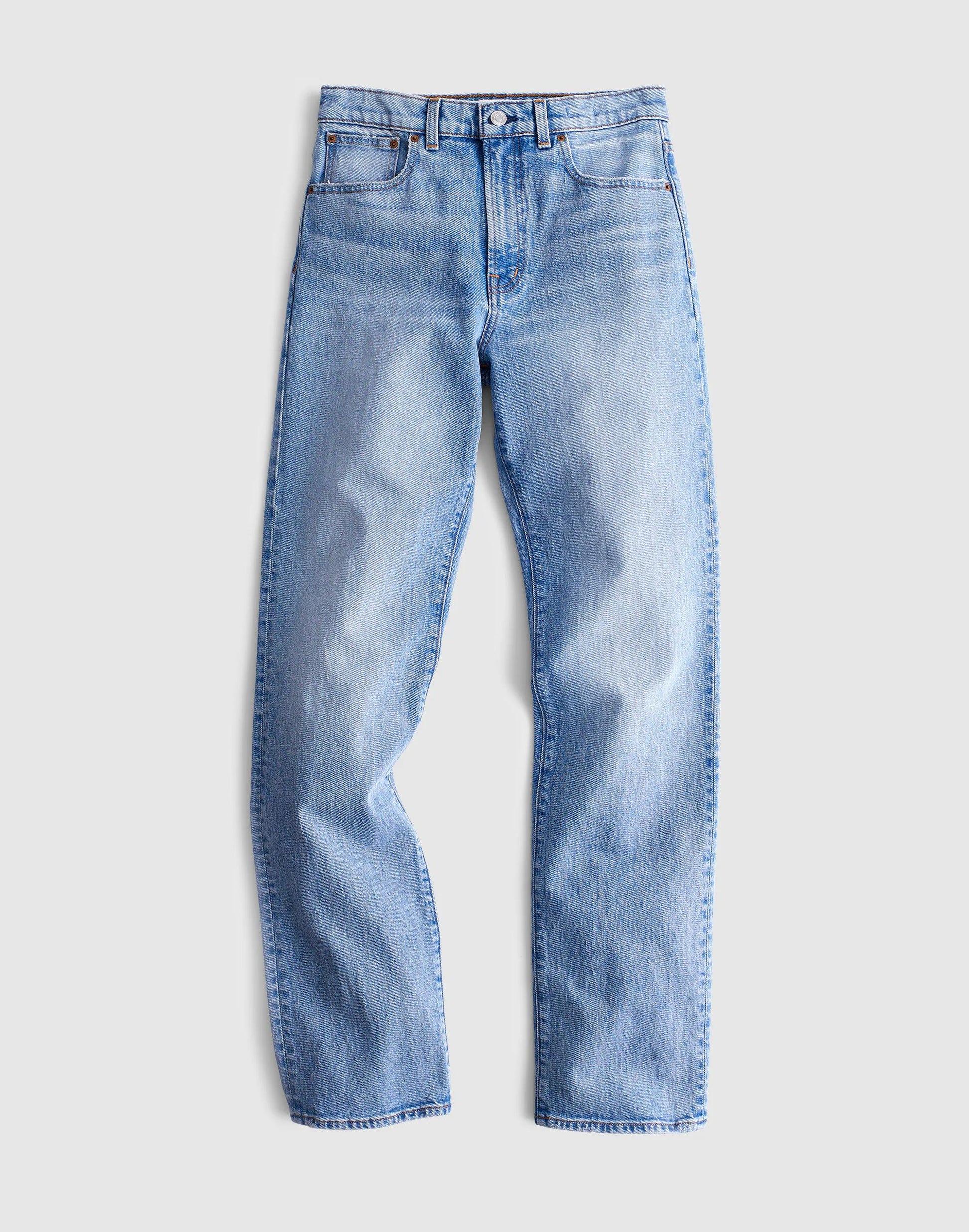 Madewell Relaxed Bootcut Jeans Raebrook Wash