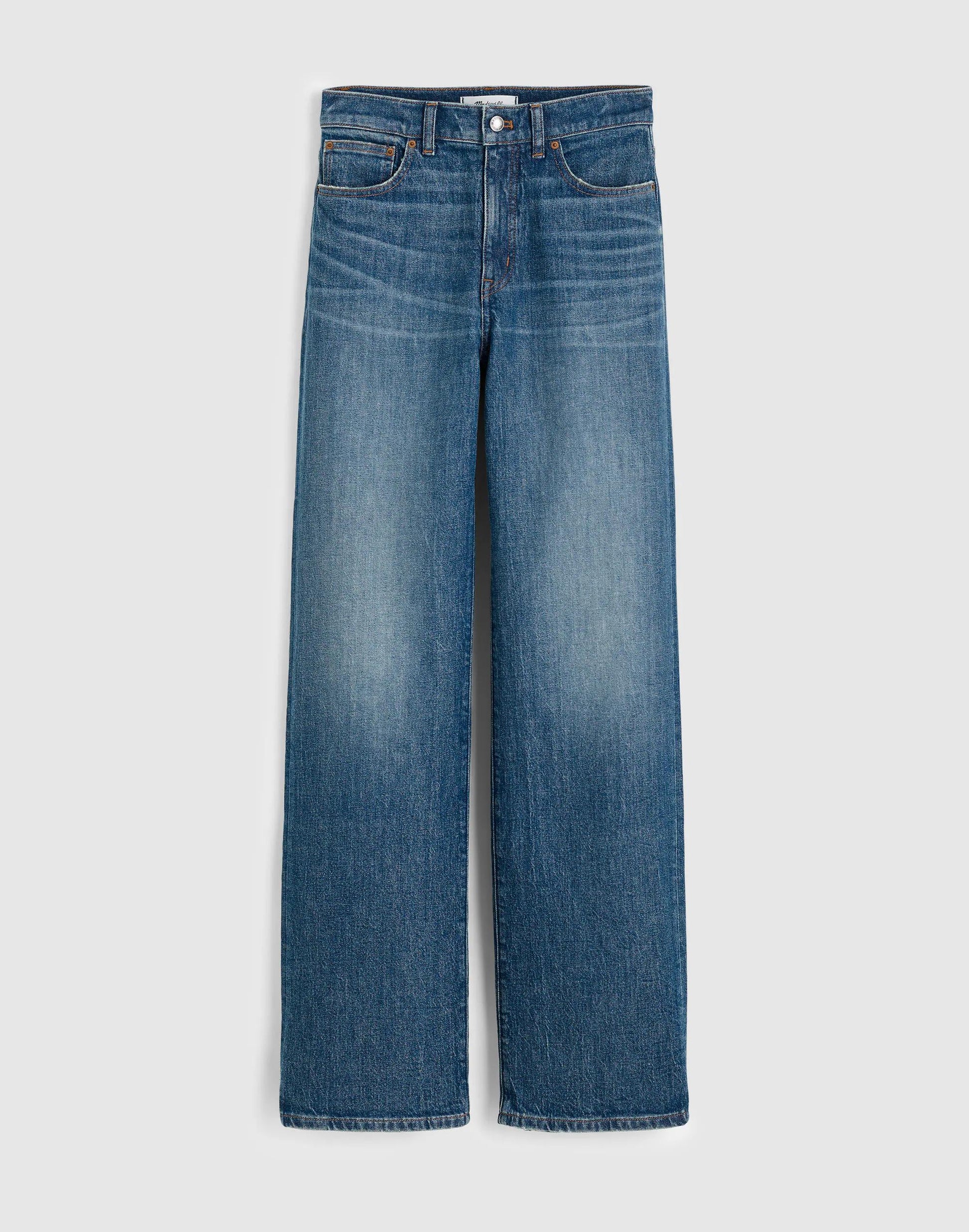 Madewell The Perfect Vintage Wide-Leg Jean Harvey Wash