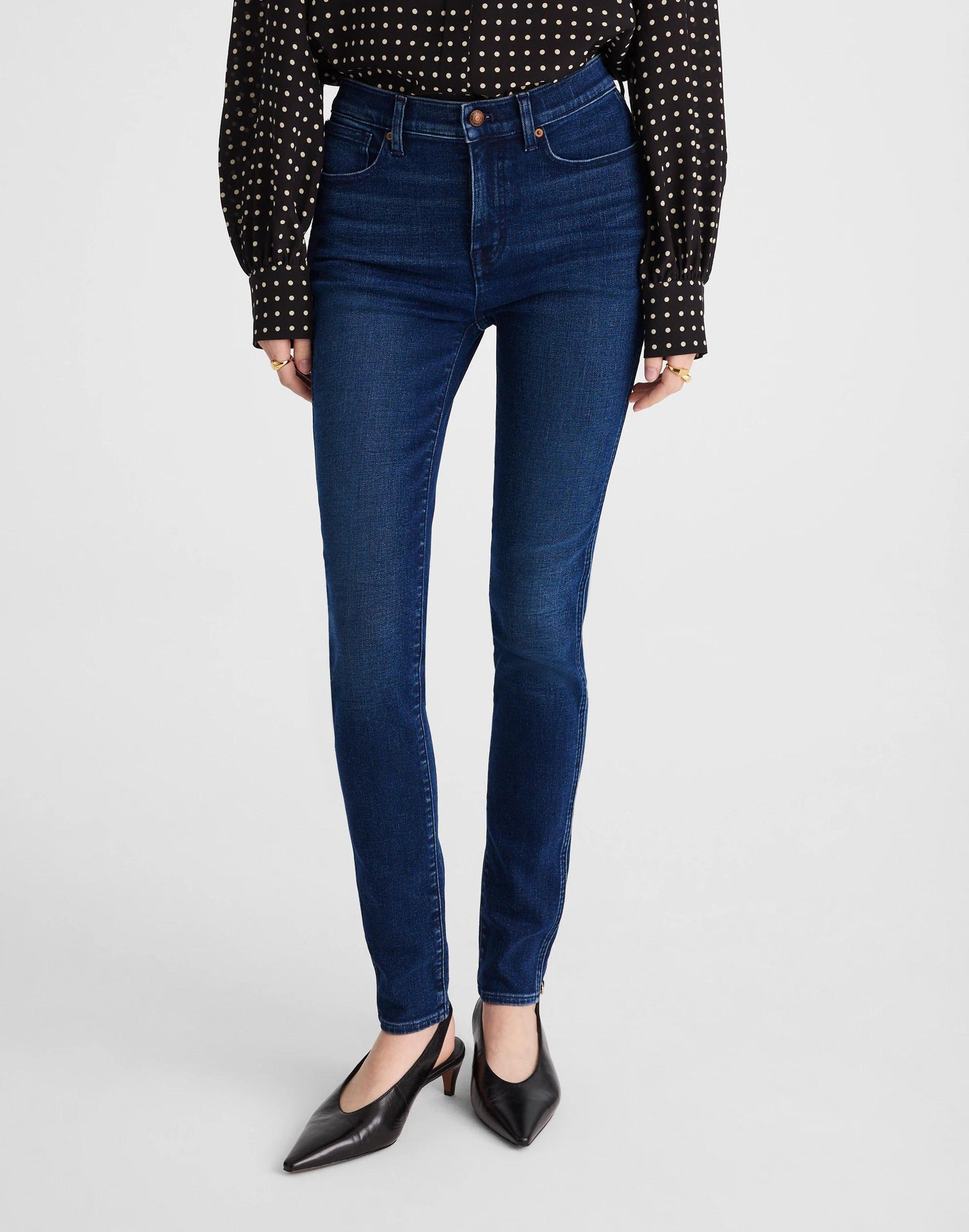 Madewell The Skinny Jean Kingston Wash