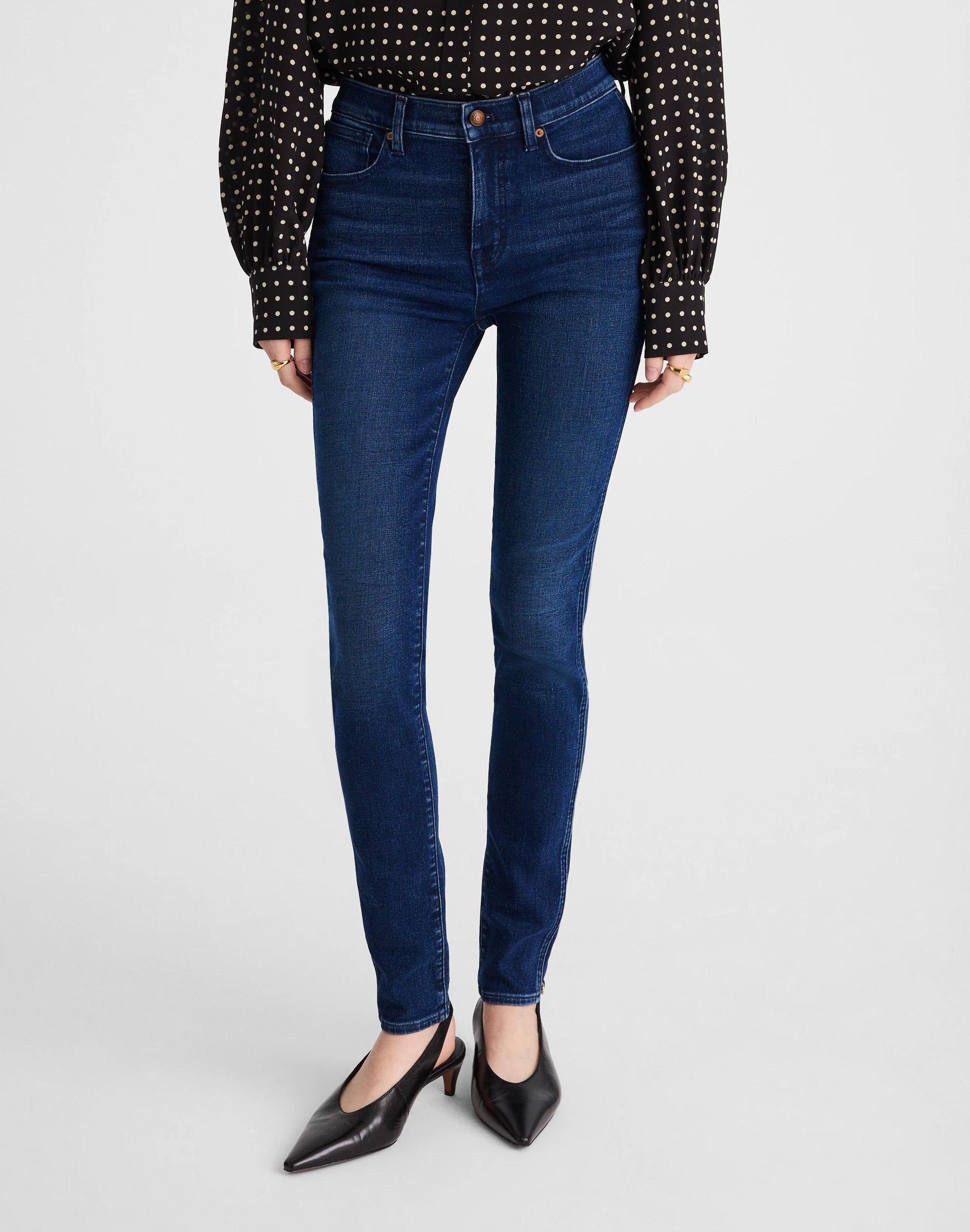 Madewell The Skinny Jean Kingston Wash