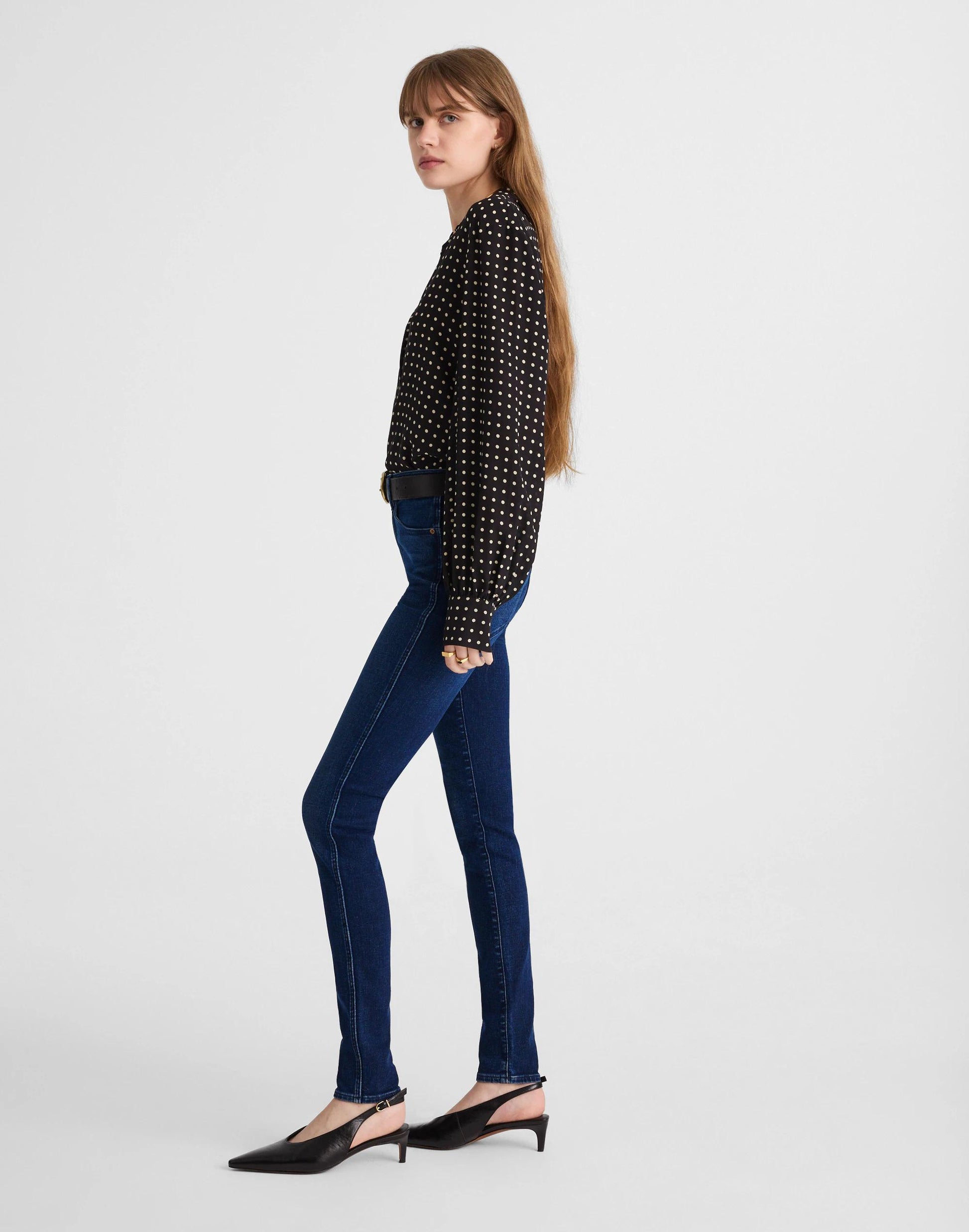 Madewell The Skinny Jean Kingston Wash