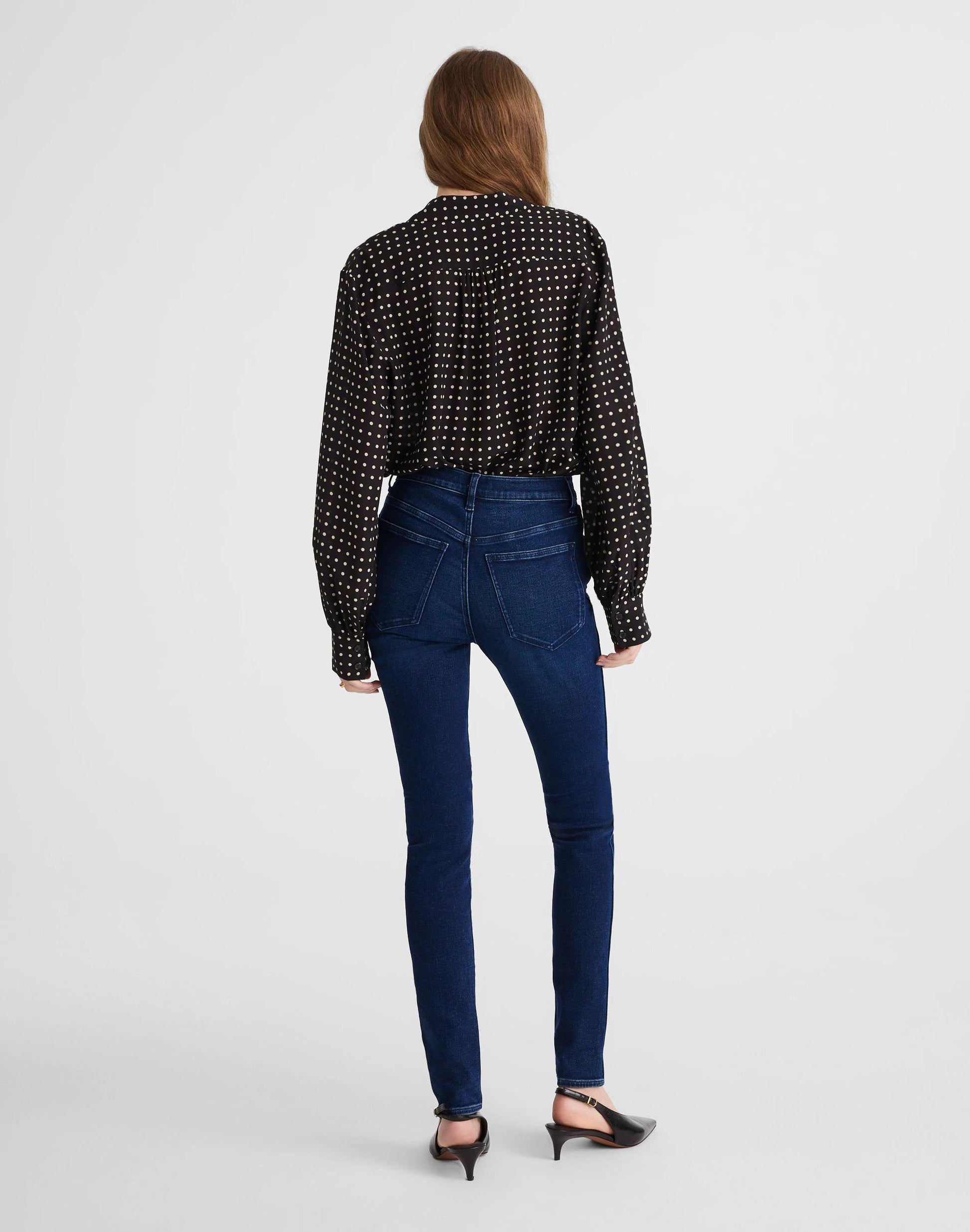 Madewell The Skinny Jean Kingston Wash