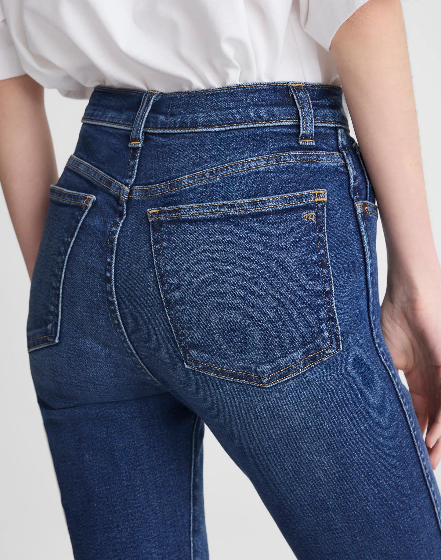 Madewell The Skinny Jean Roz Wash