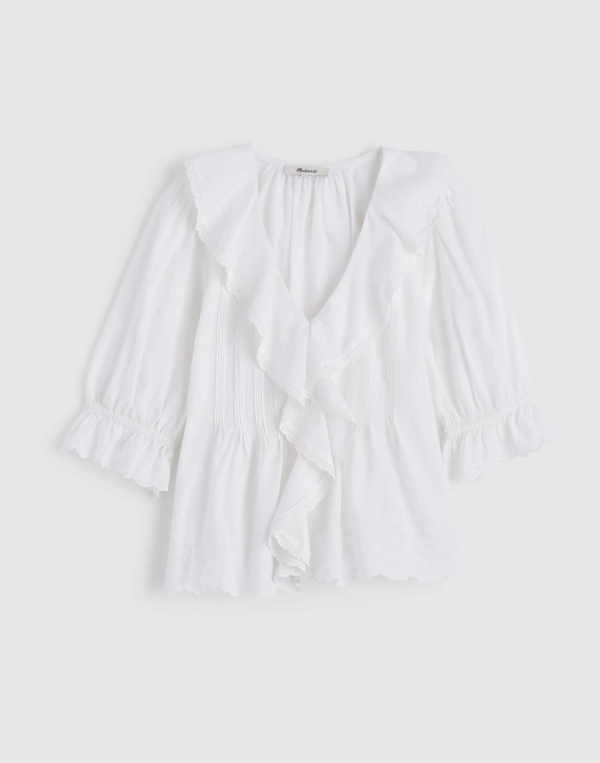 Madewell The Blaire Top White
