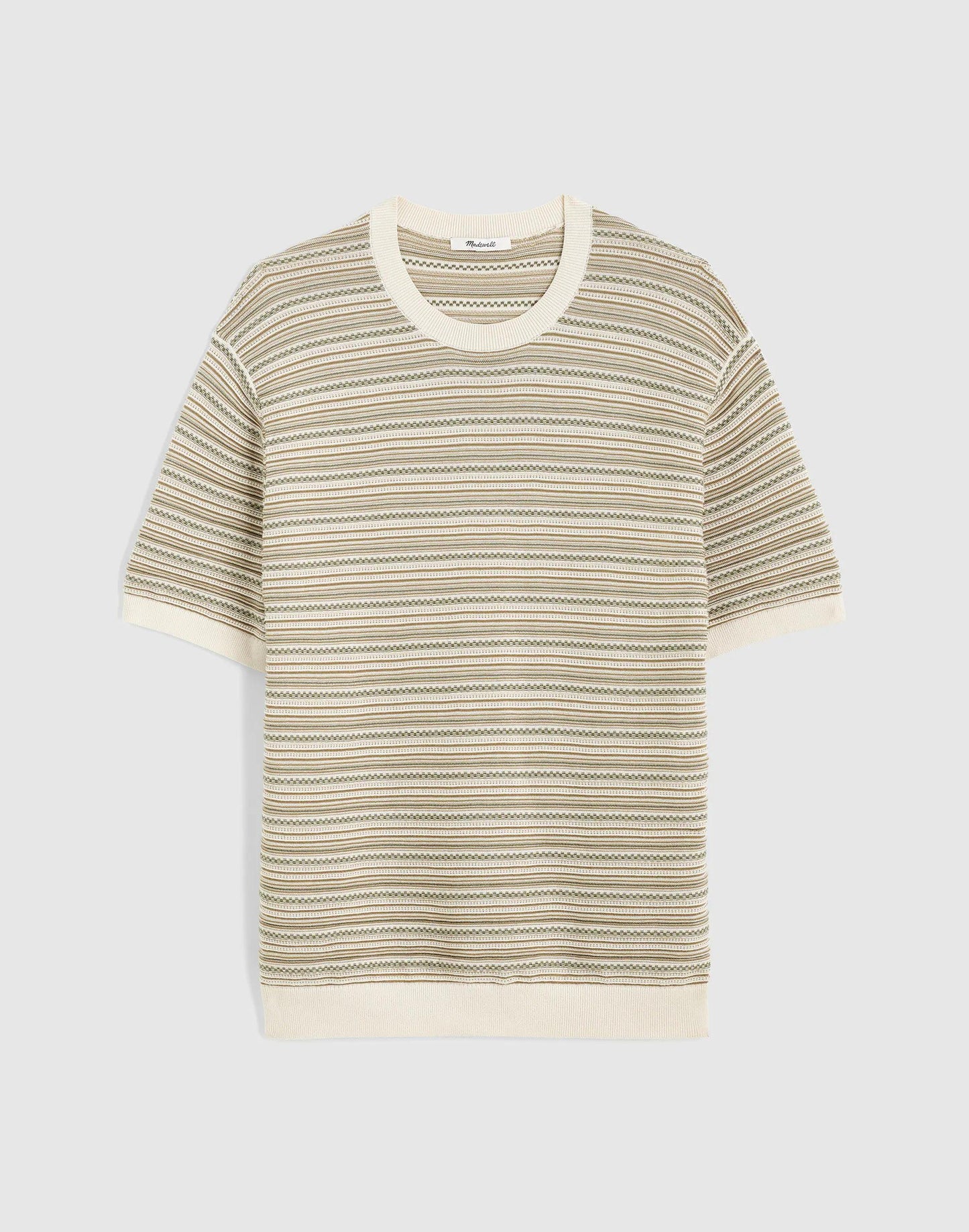 Madewell Retro Sweater Tee Dusty Pearl