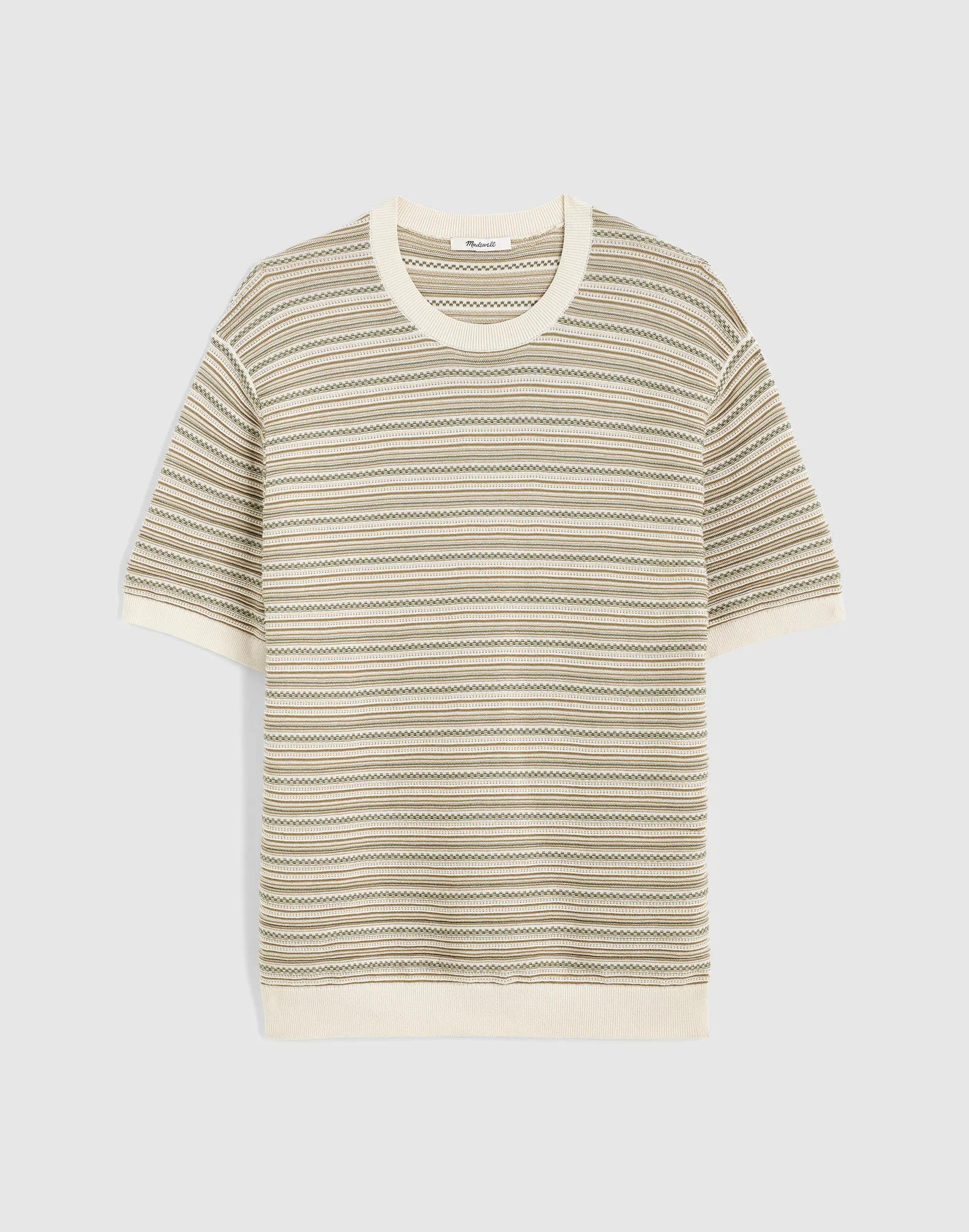 Madewell Retro Sweater Tee Dusty Pearl