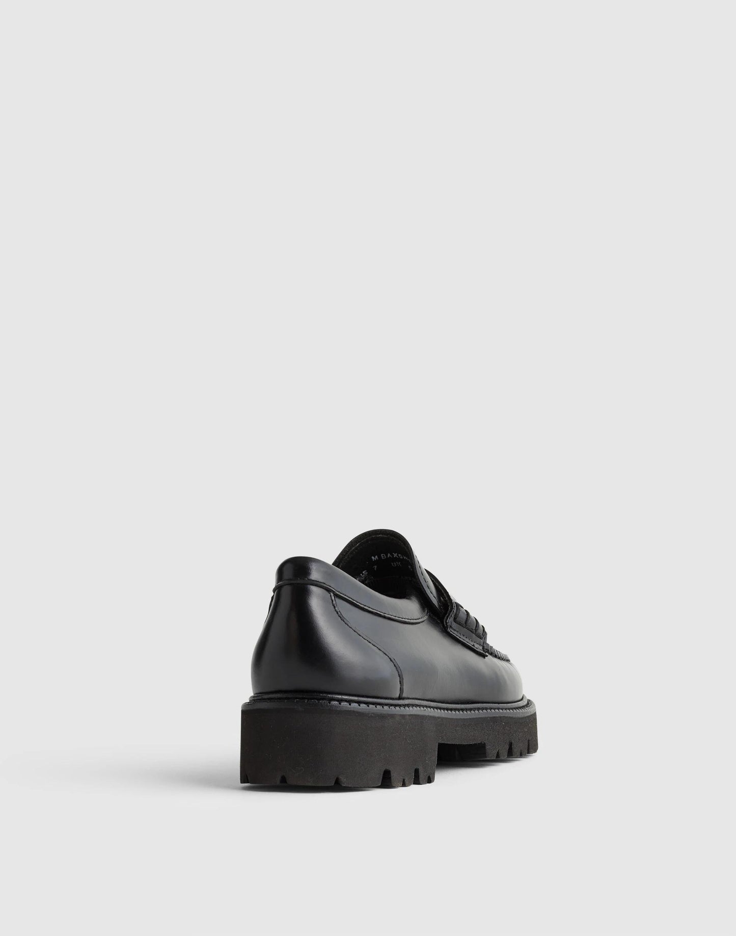 Madewell G.H.BASS Grace Super Lug Loafers Black