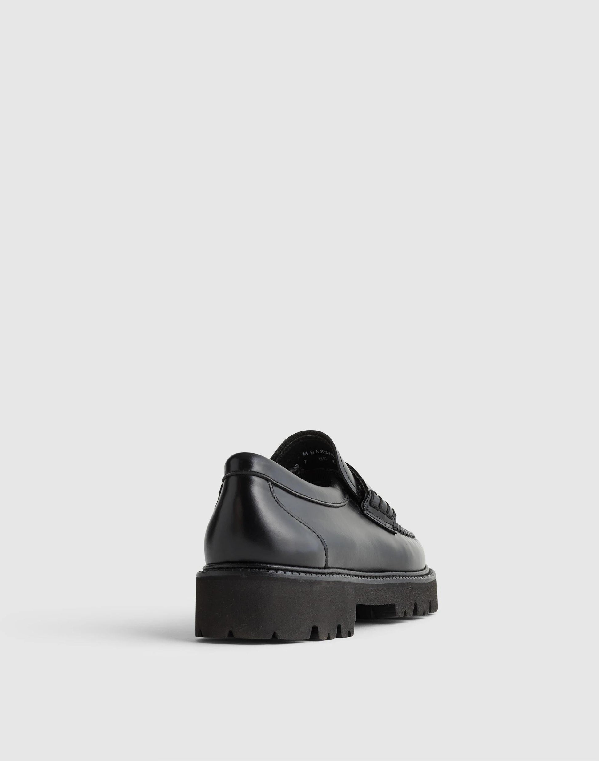Madewell G.H.BASS Grace Super Lug Loafers Black