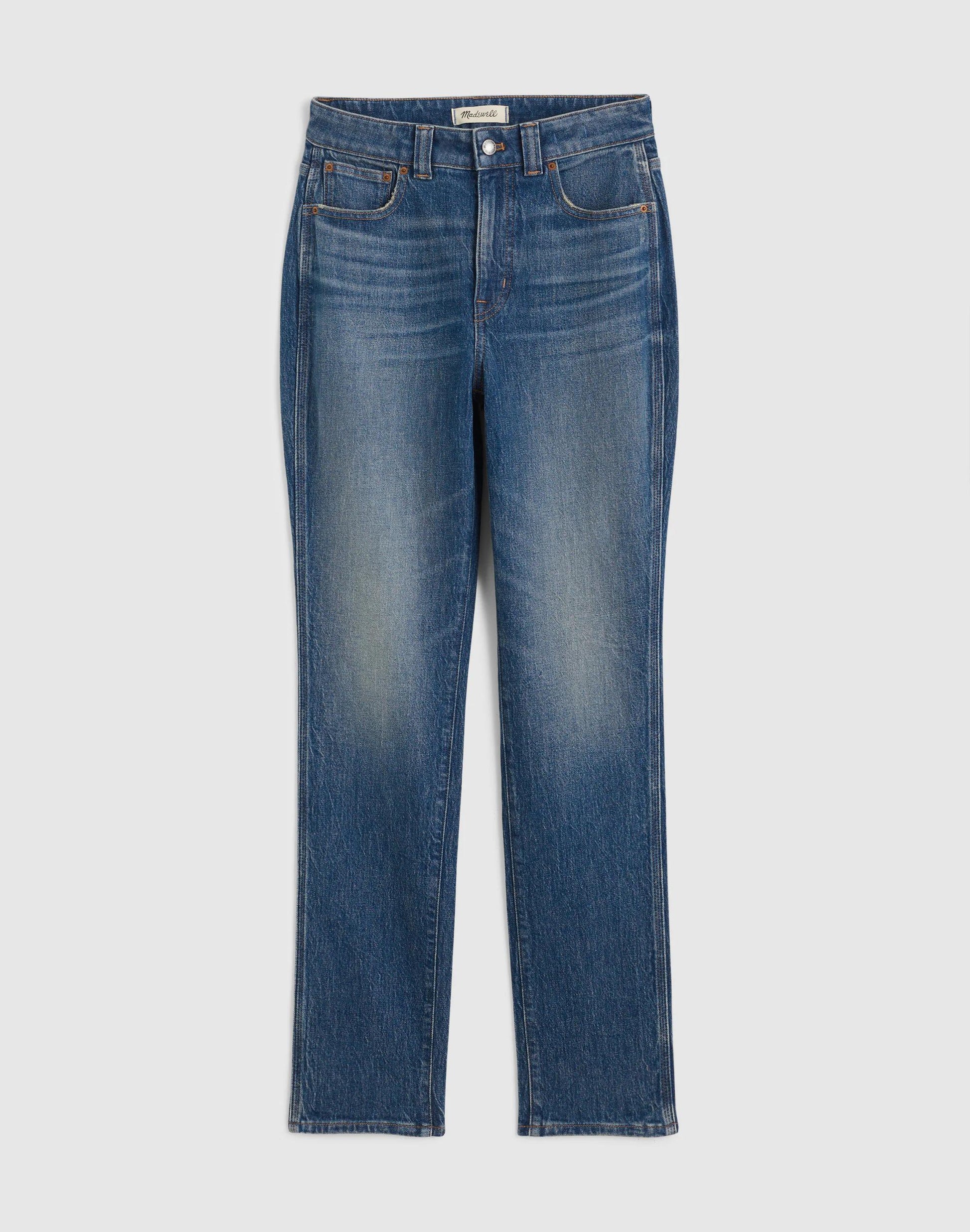 Madewell The Curvy Perfect Vintage Jean Pickaway Wash