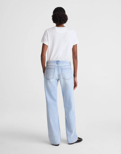 Madewell The Short Low-Rise Loose Jean Foster Wash
