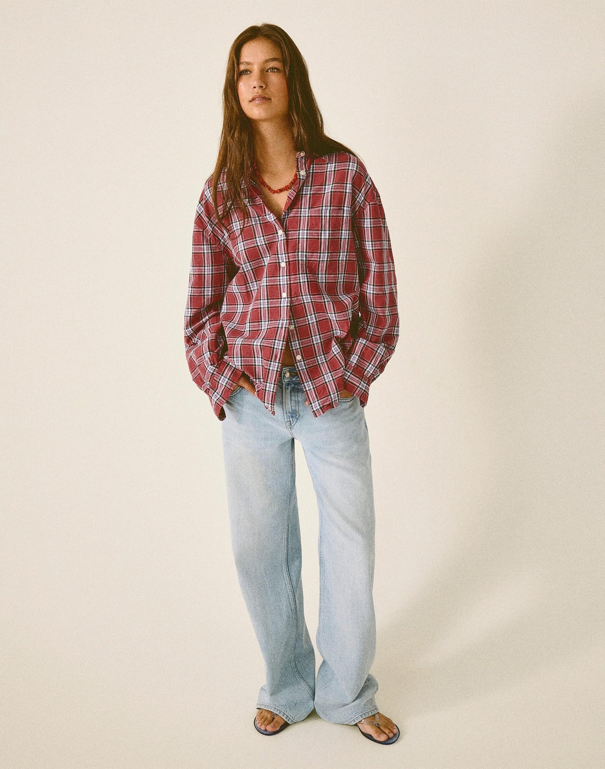 Madewell The Short Low-Rise Loose Jean Foster Wash