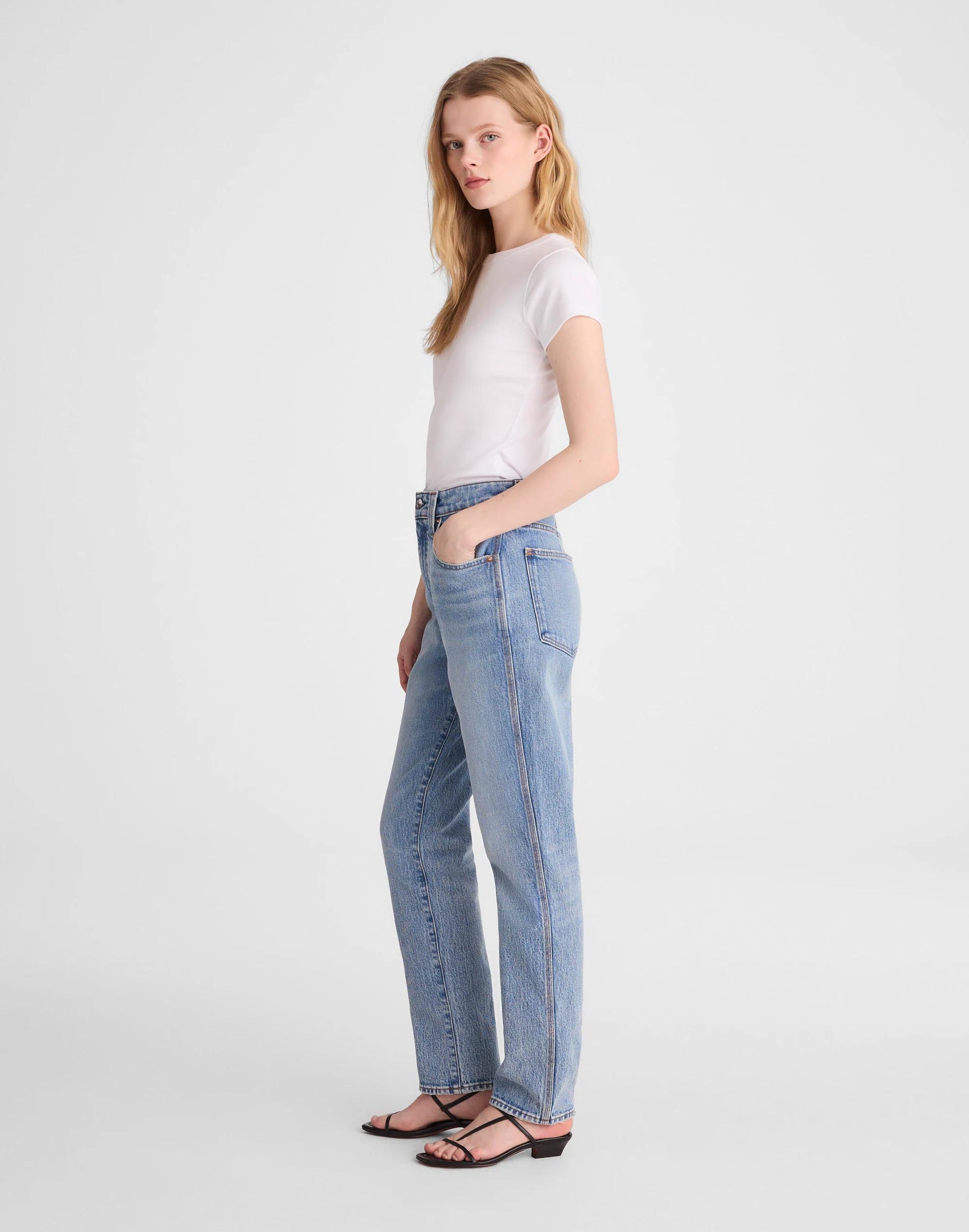 Madewell The Short Perfect Vintage Jean Raebrook Wash