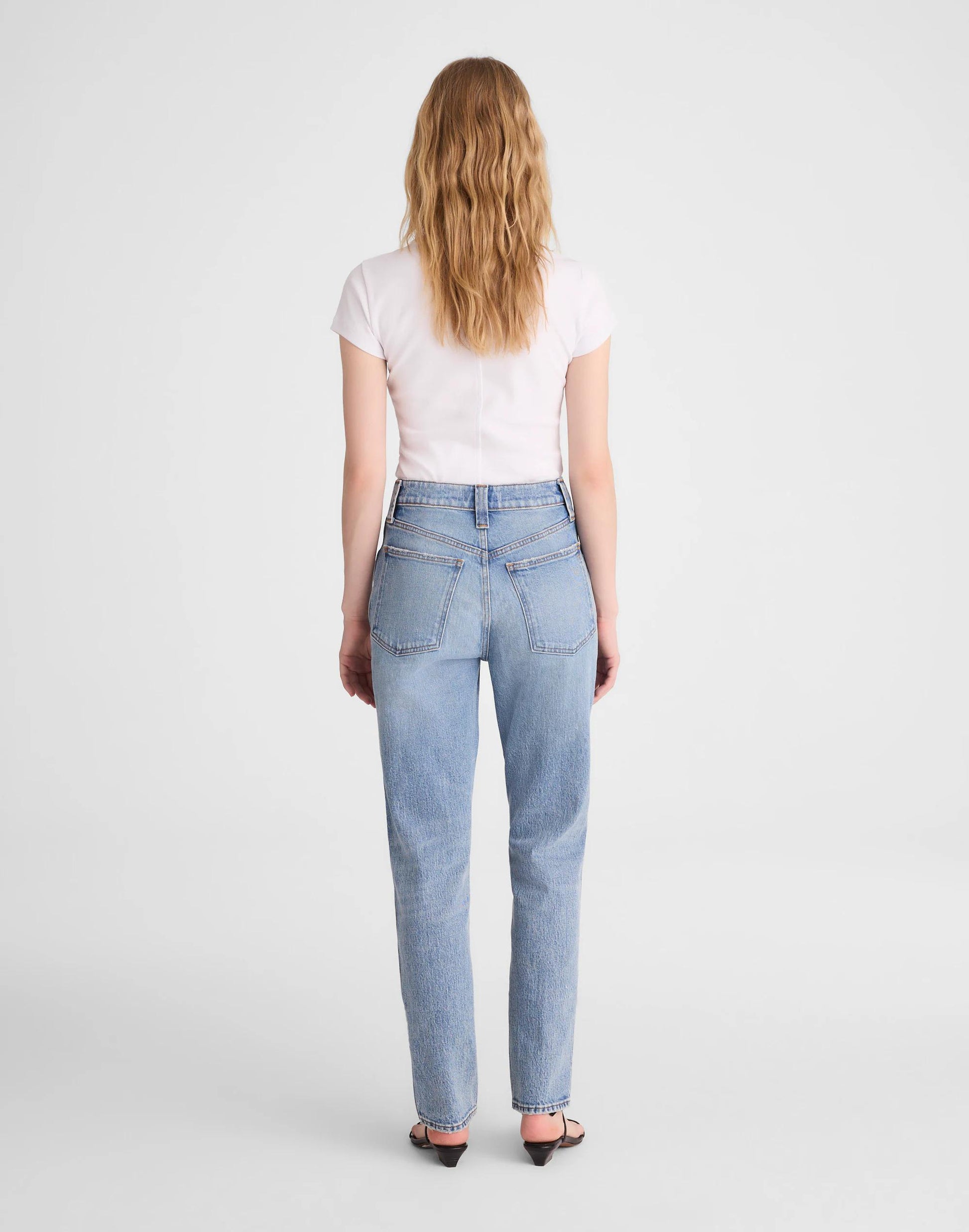 Madewell The Short Perfect Vintage Jean Raebrook Wash