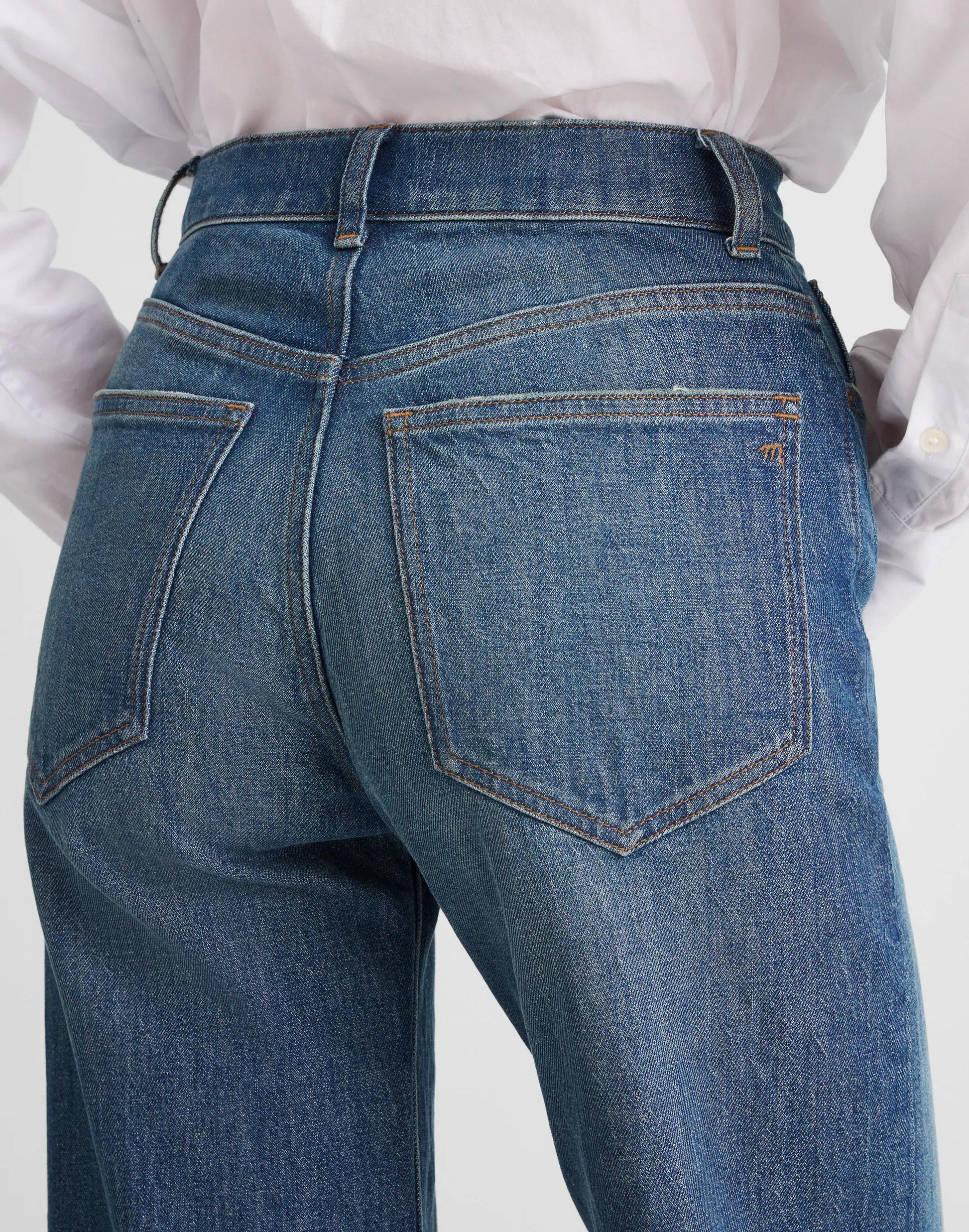 Madewell The Petite Perfect Vintage Wide-Leg Jean Harvey Wash