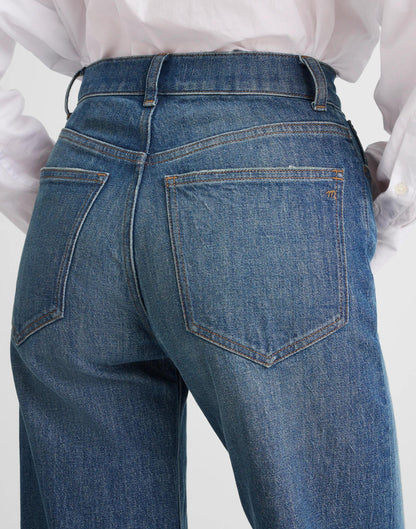 Madewell The Petite Perfect Vintage Wide-Leg Jean Harvey Wash